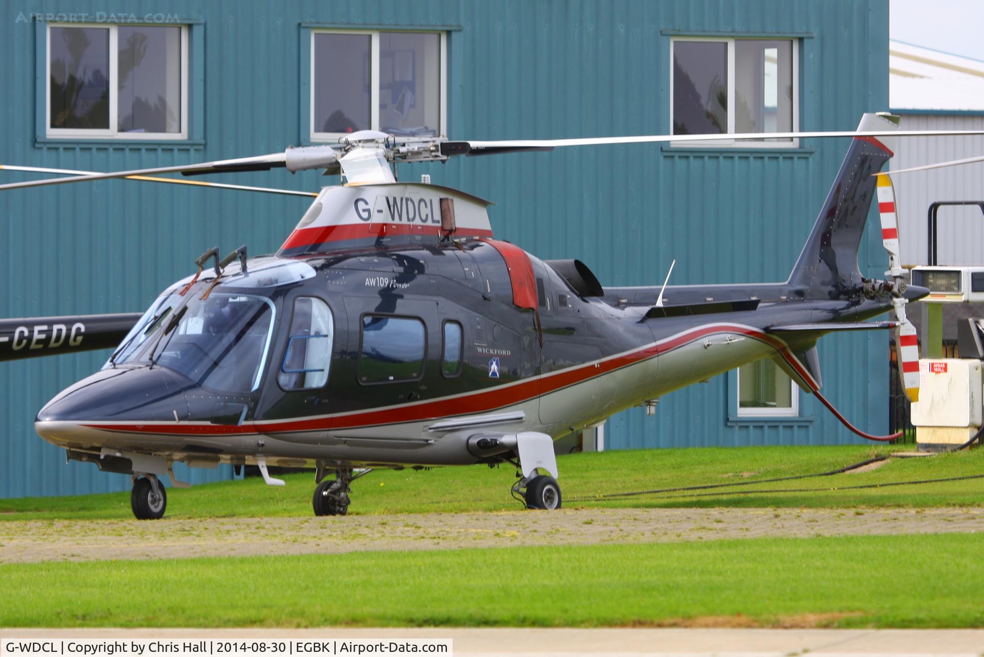 G-WDCL, 2007 Agusta A-109E Power C/N 11710, at the LAA Rally 2014, Sywell
