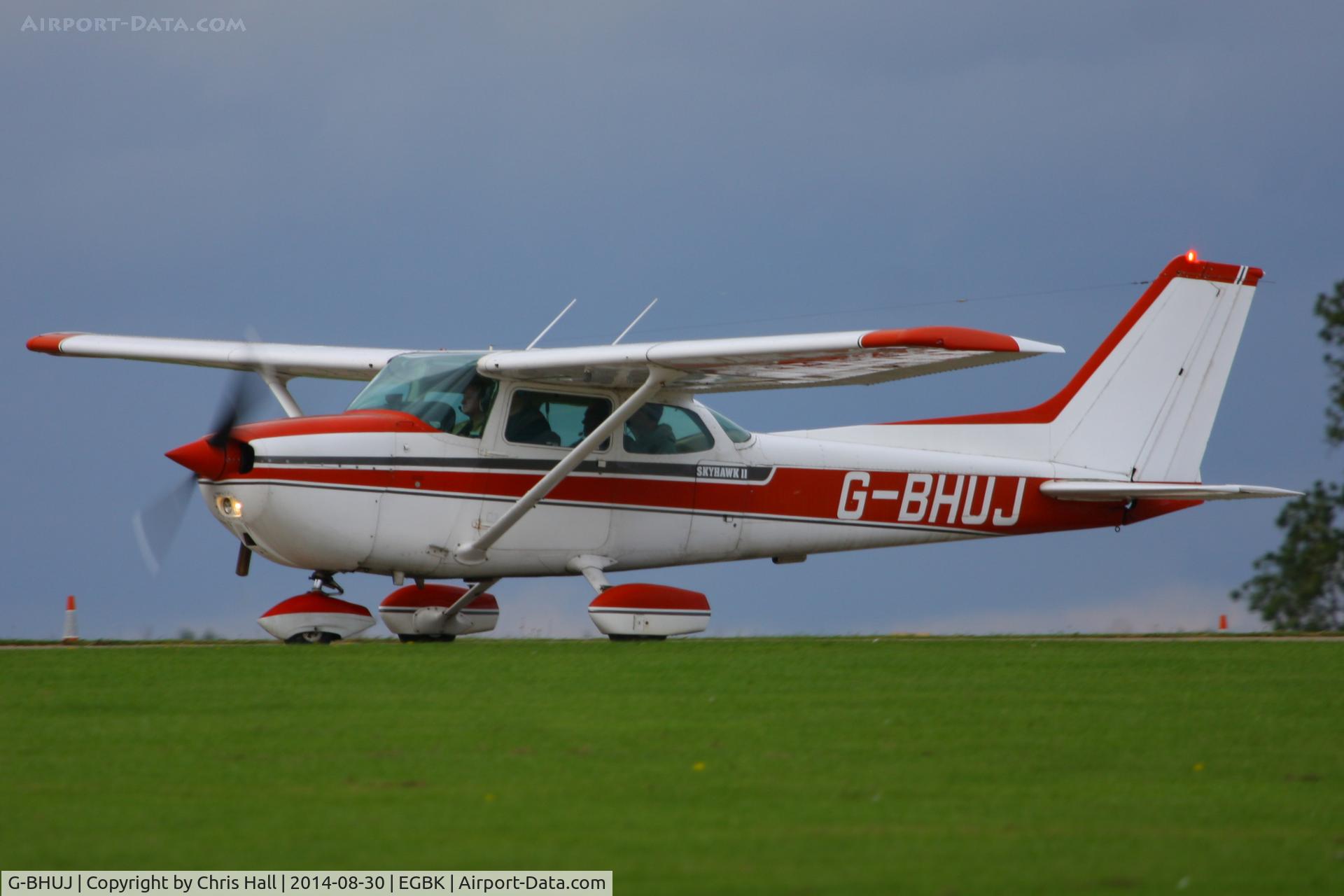 G-BHUJ, 1979 Cessna 172N Skyhawk II C/N 172-71932, at the LAA Rally 2014, Sywell