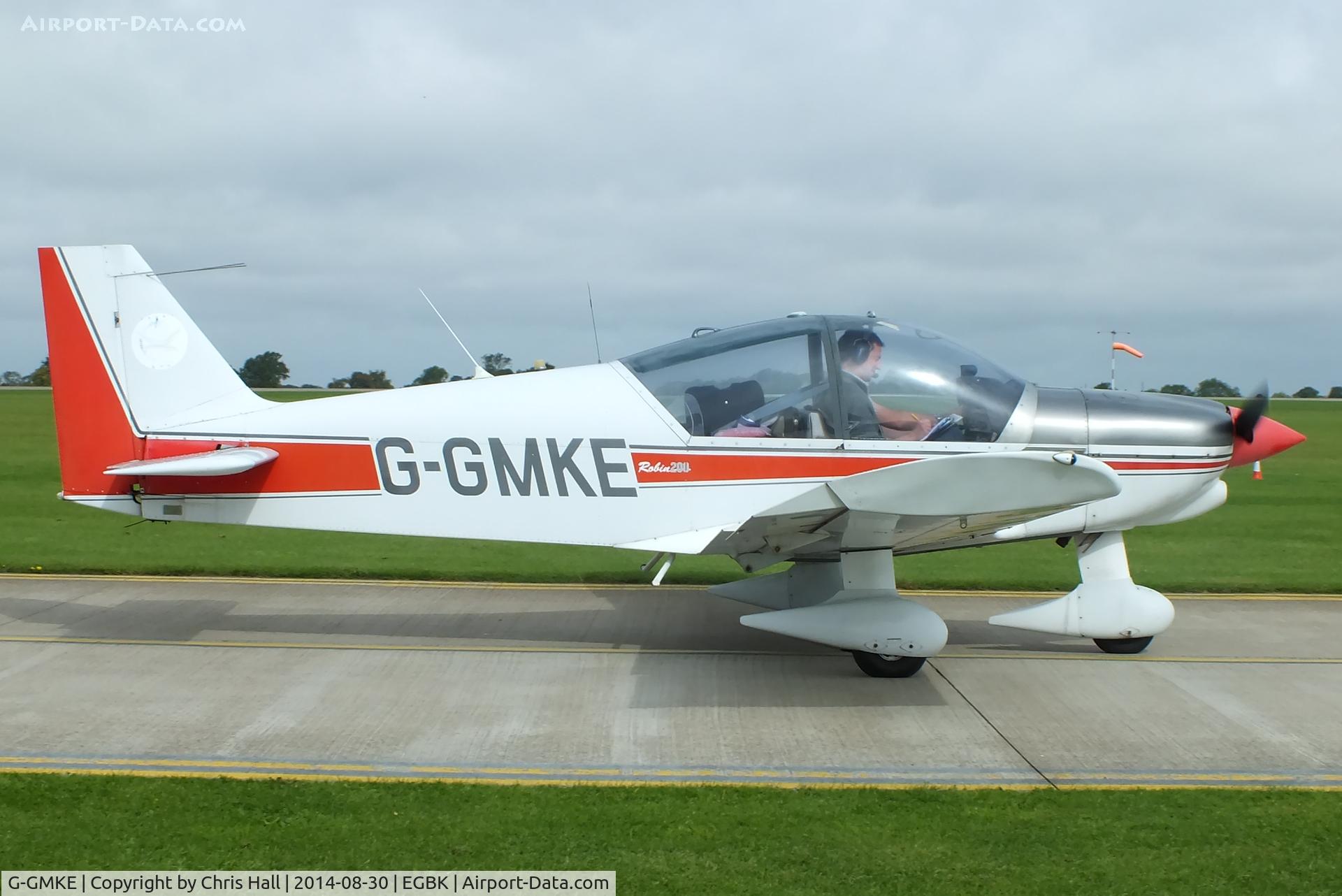 G-GMKE, 1993 Robin HR-200-120B C/N 257, at the LAA Rally 2014, Sywell