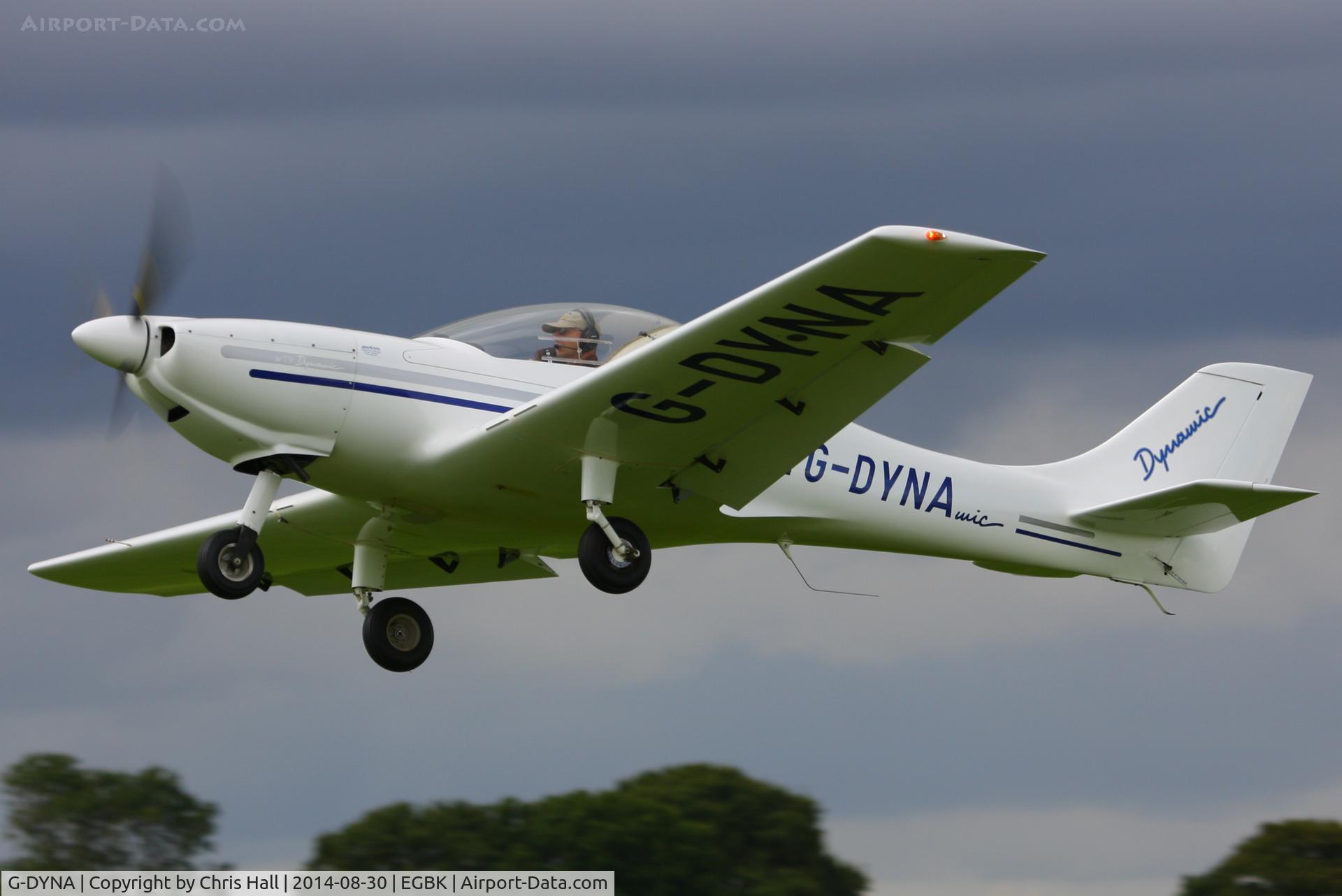G-DYNA, 2006 Aerospool WT-9 Dynamic C/N DY135/2006, at the LAA Rally 2014, Sywell