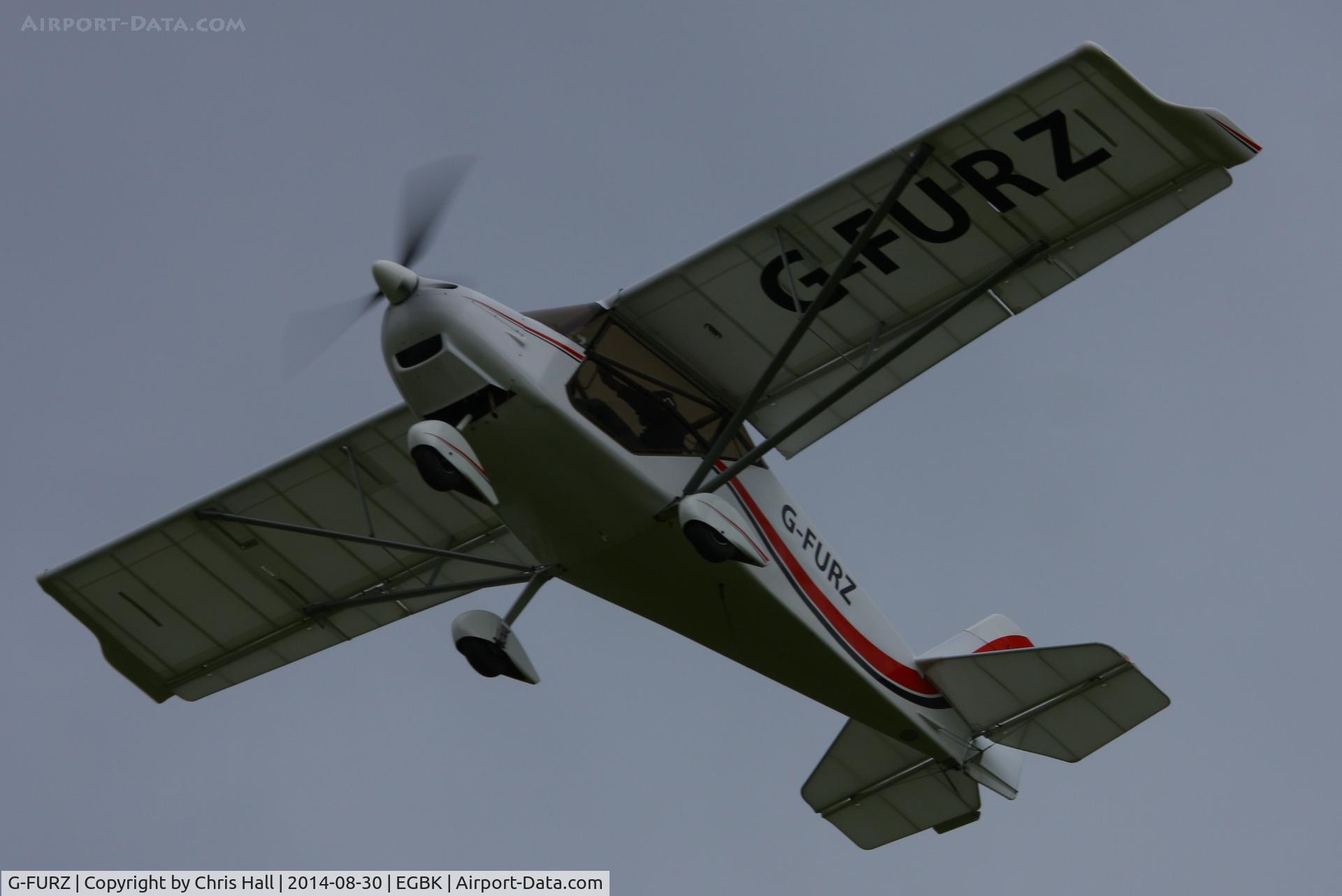 G-FURZ, 2011 Best Off Skyranger Ninja 912S(1) C/N BMAA/HB/614, at the LAA Rally 2014, Sywell