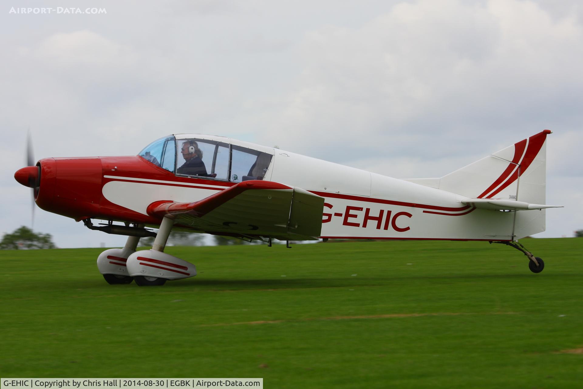 G-EHIC, 1961 Jodel D-140B Mousequetaire II C/N 53, at the LAA Rally 2014, Sywell
