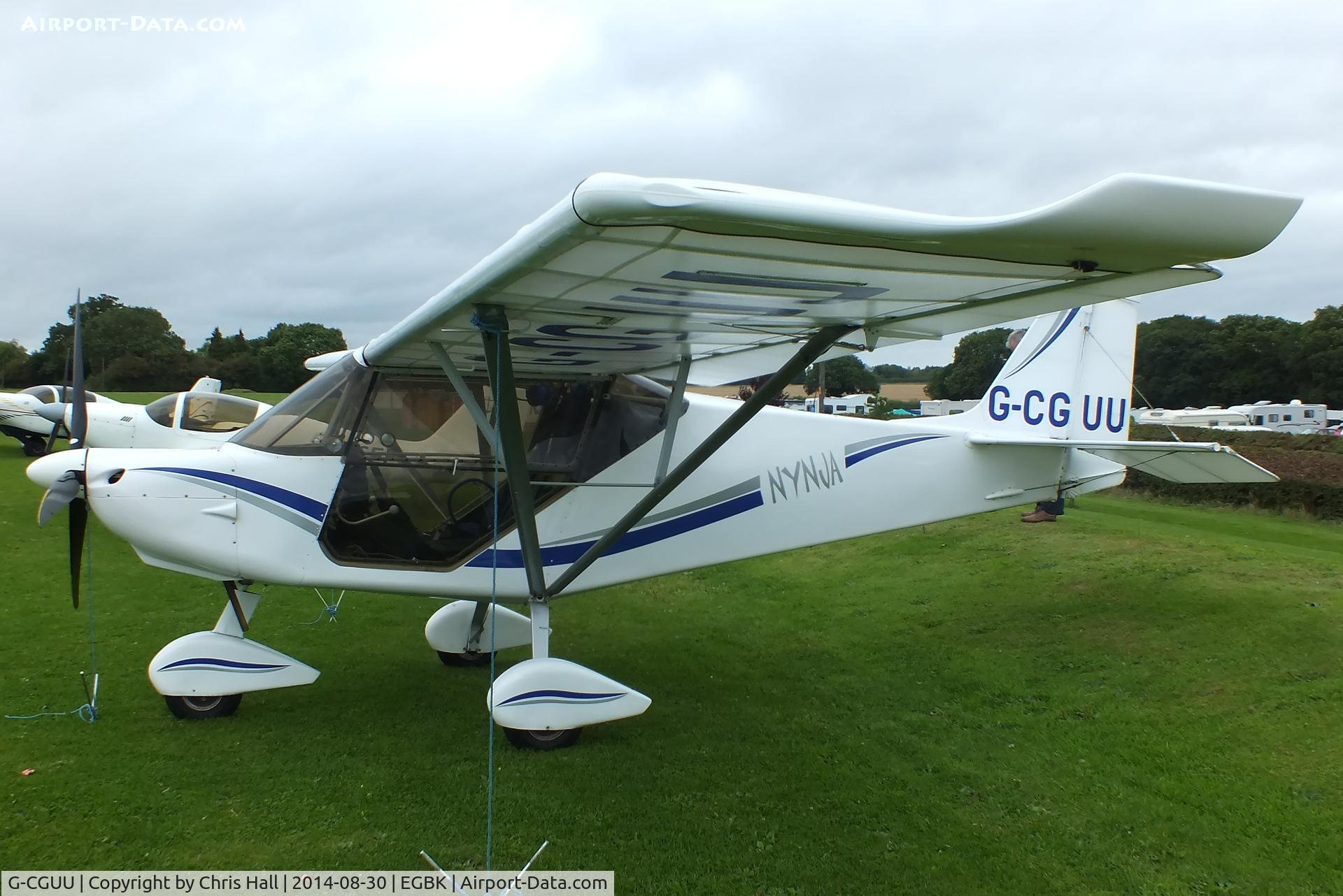 G-CGUU, 2011 Best Off Skyranger Nynja 912S(1) C/N BMAA/HB/605, at the LAA Rally 2014, Sywell