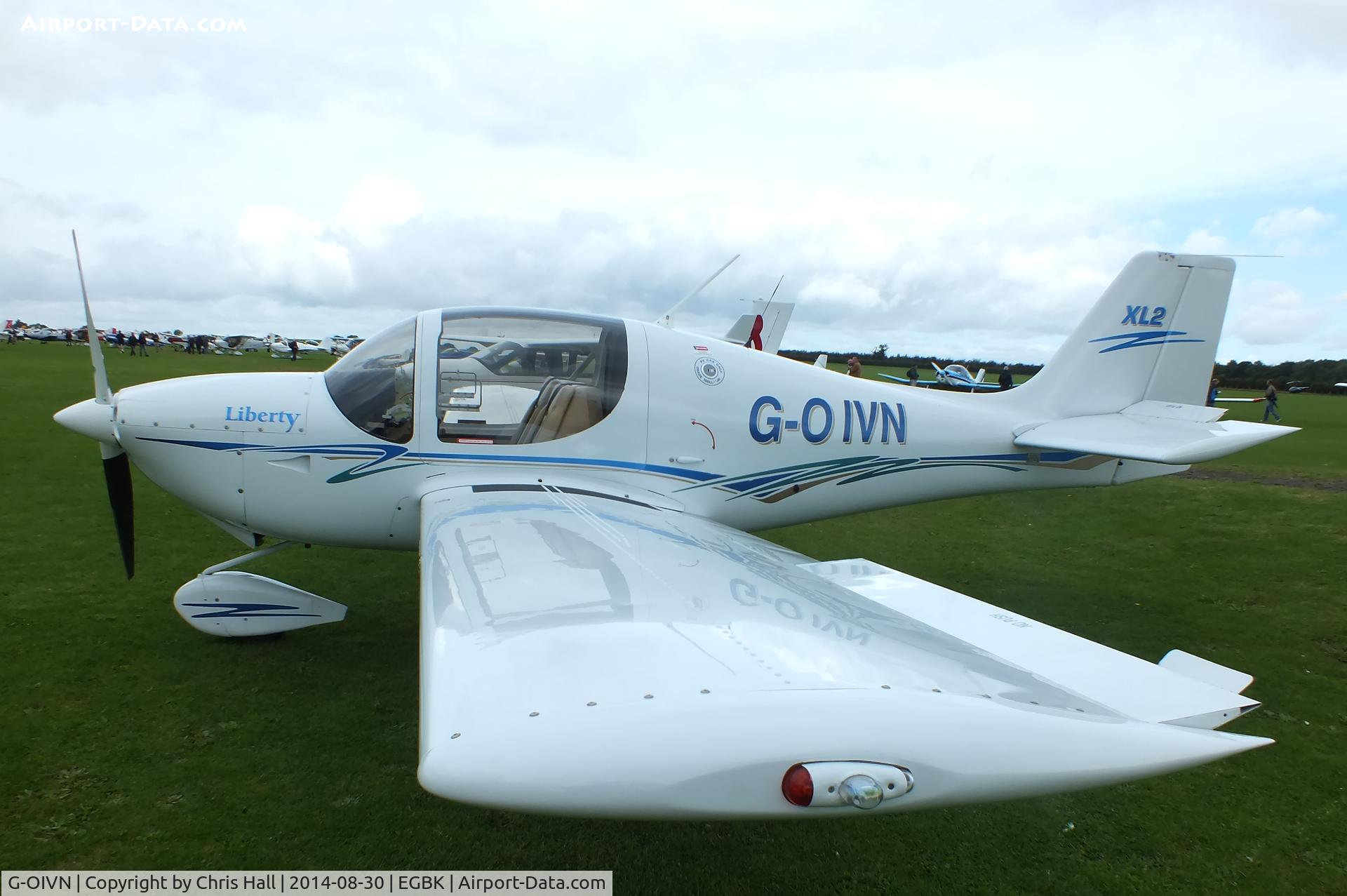 G-OIVN, 2005 Liberty XL-2 C/N 0008, at the LAA Rally 2014, Sywell