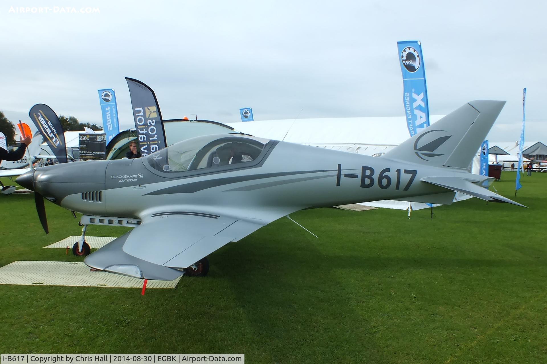 I-B617, Blackshape Prime C/N Not found I-B617, at the LAA Rally 2014, Sywell