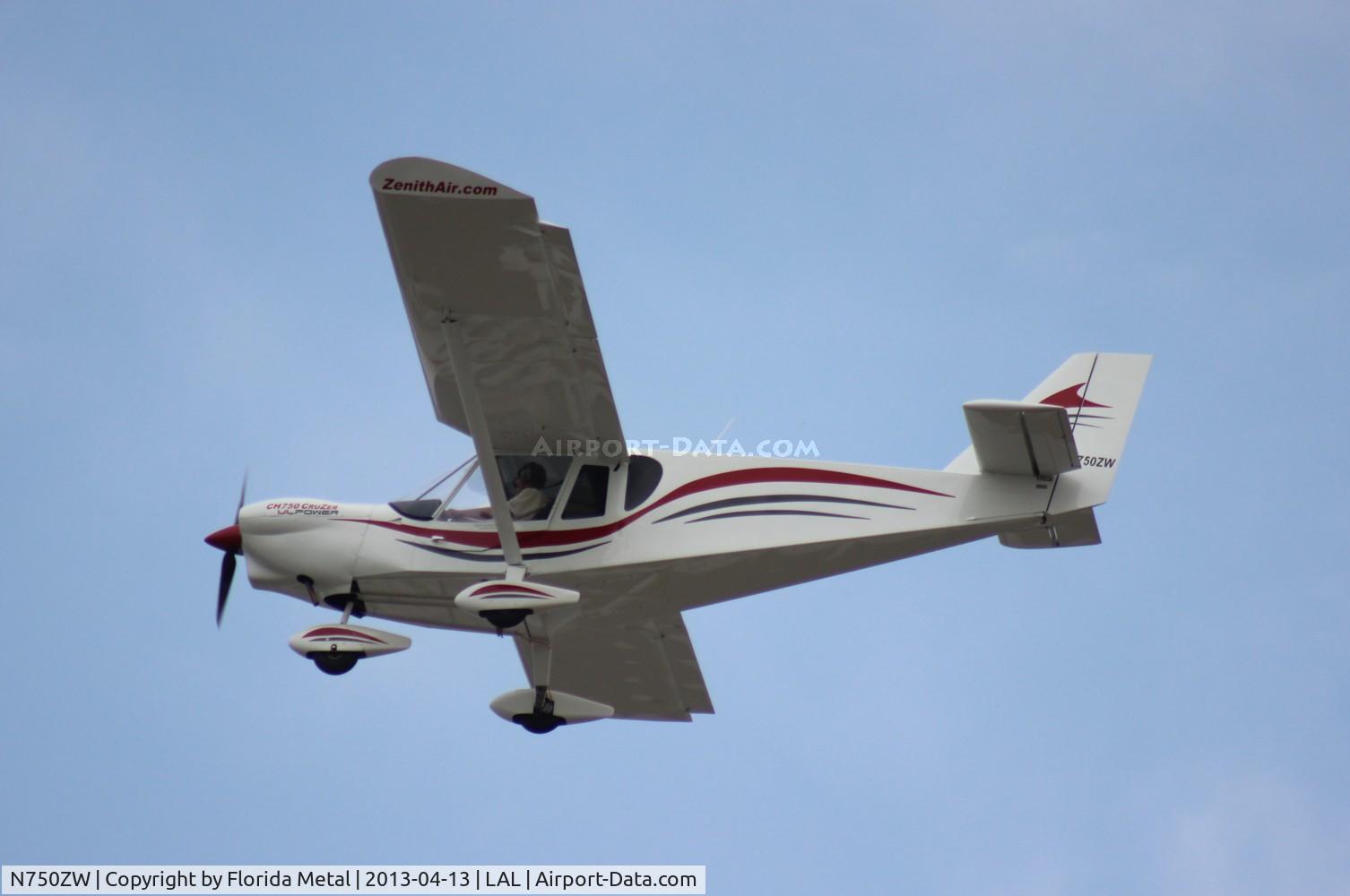 N750ZW, 2013 Zenith STOL CH-750 C/N 75-8779, Zenith CH-750