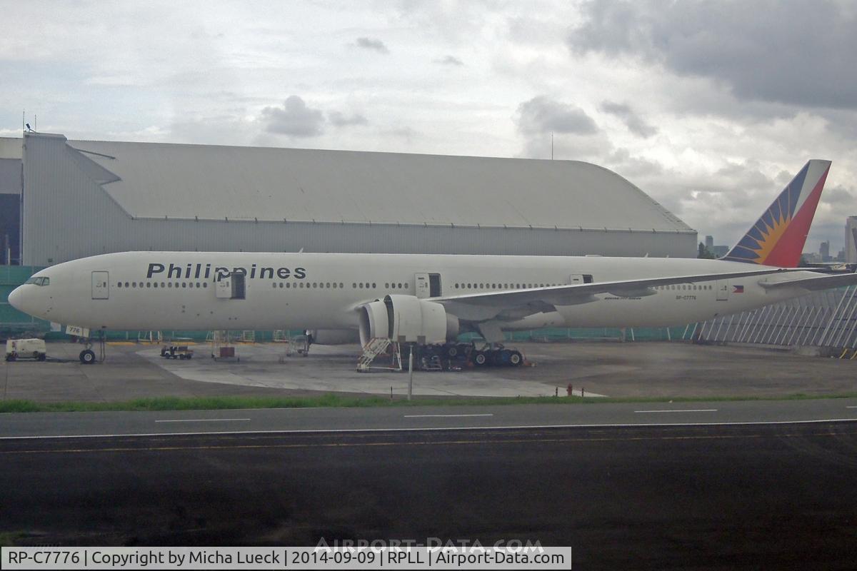 RP-C7776, 2010 Boeing 777-36N/ER C/N 37712, At Manila