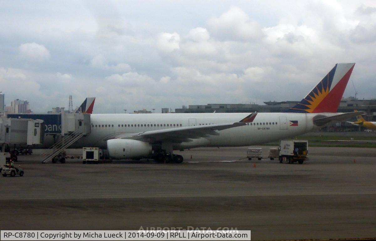 RP-C8780, 2013 Airbus A330-343 C/N 1456, At Manila