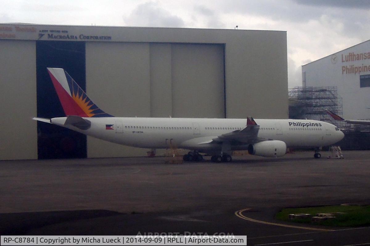 RP-C8784, 2013 Airbus A330-343X C/N 1467, At Manila