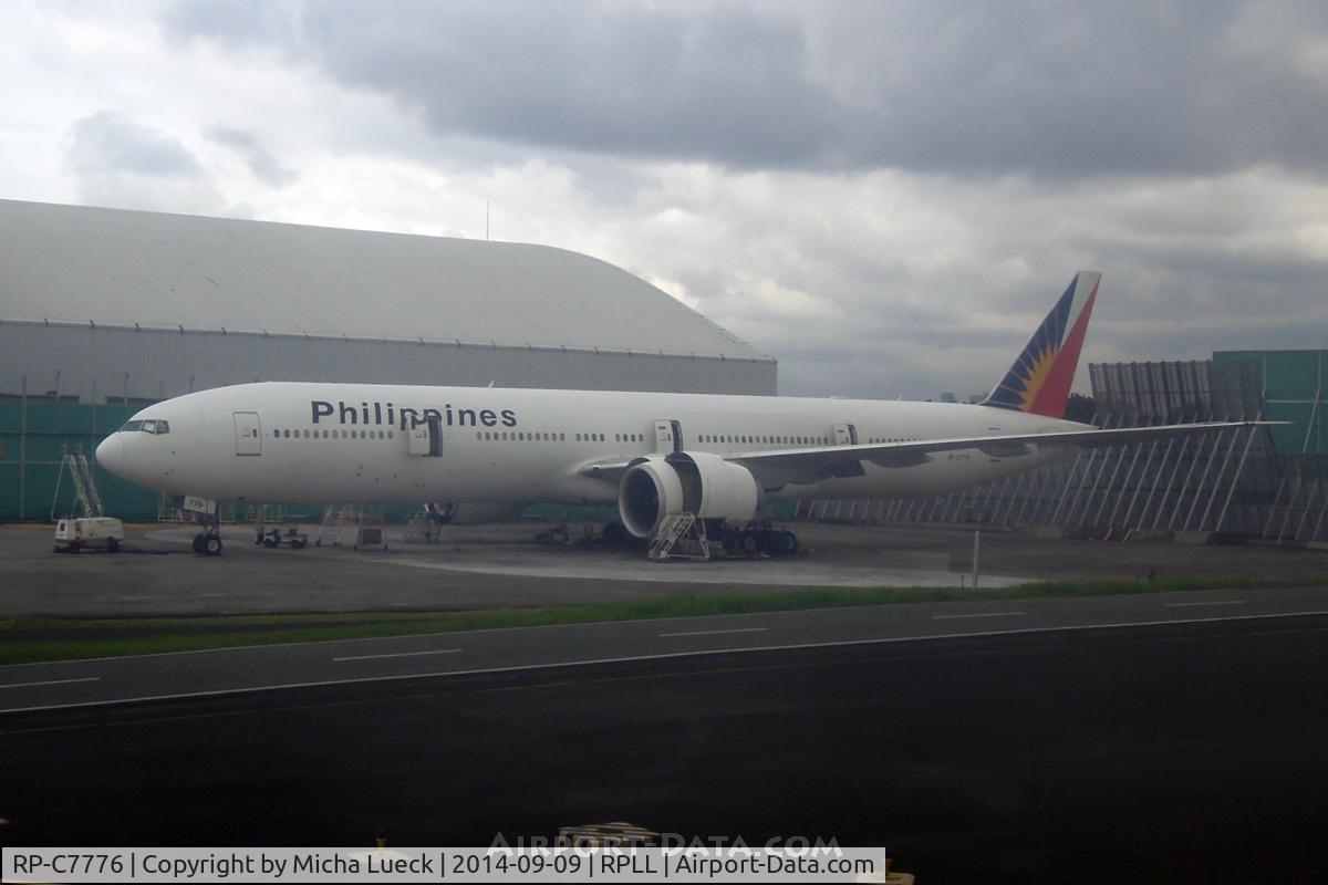 RP-C7776, 2010 Boeing 777-36N/ER C/N 37712, At Manila