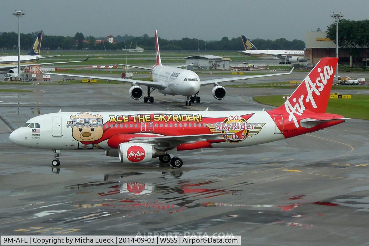 9M-AFL, 2006 Airbus A320-216 C/N 2926, At Changi