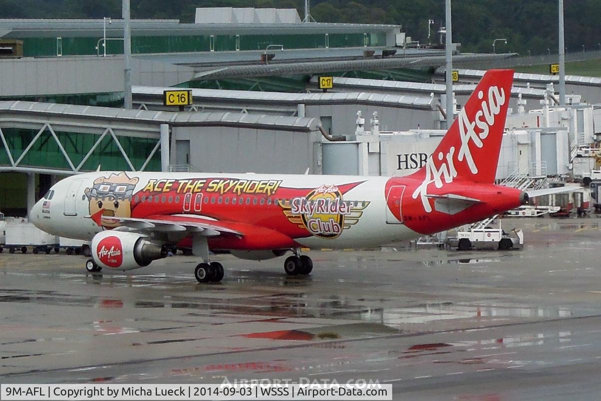 9M-AFL, 2006 Airbus A320-216 C/N 2926, At Changi