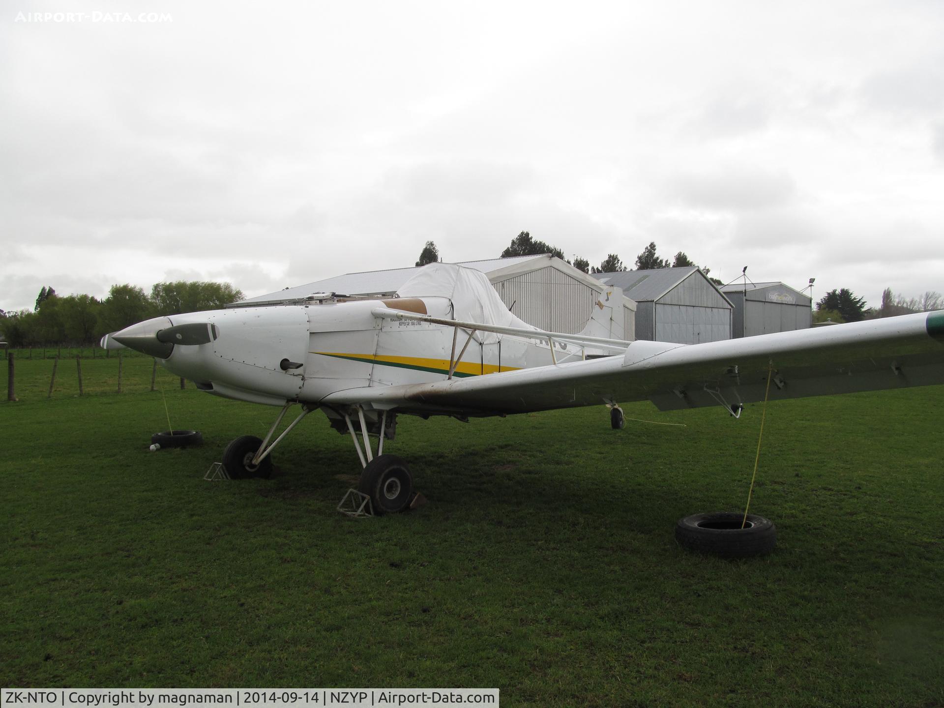 ZK-NTO, 1999 Gippsland GA-200C Fatman C/N 200C-9938, front angle