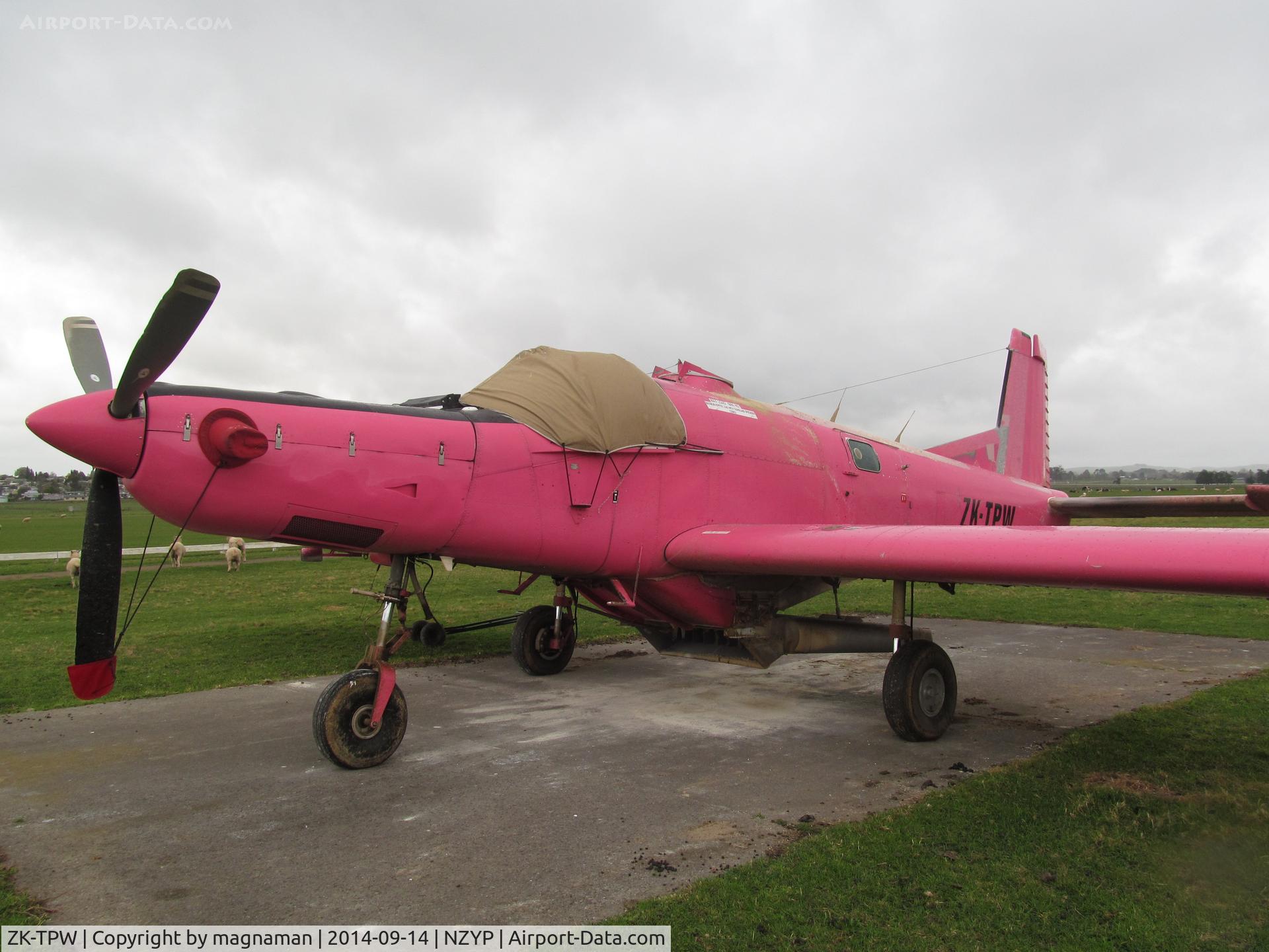 ZK-TPW, 2002 Pacific Aerospace Cresco 08-600 C/N 034, nice big props