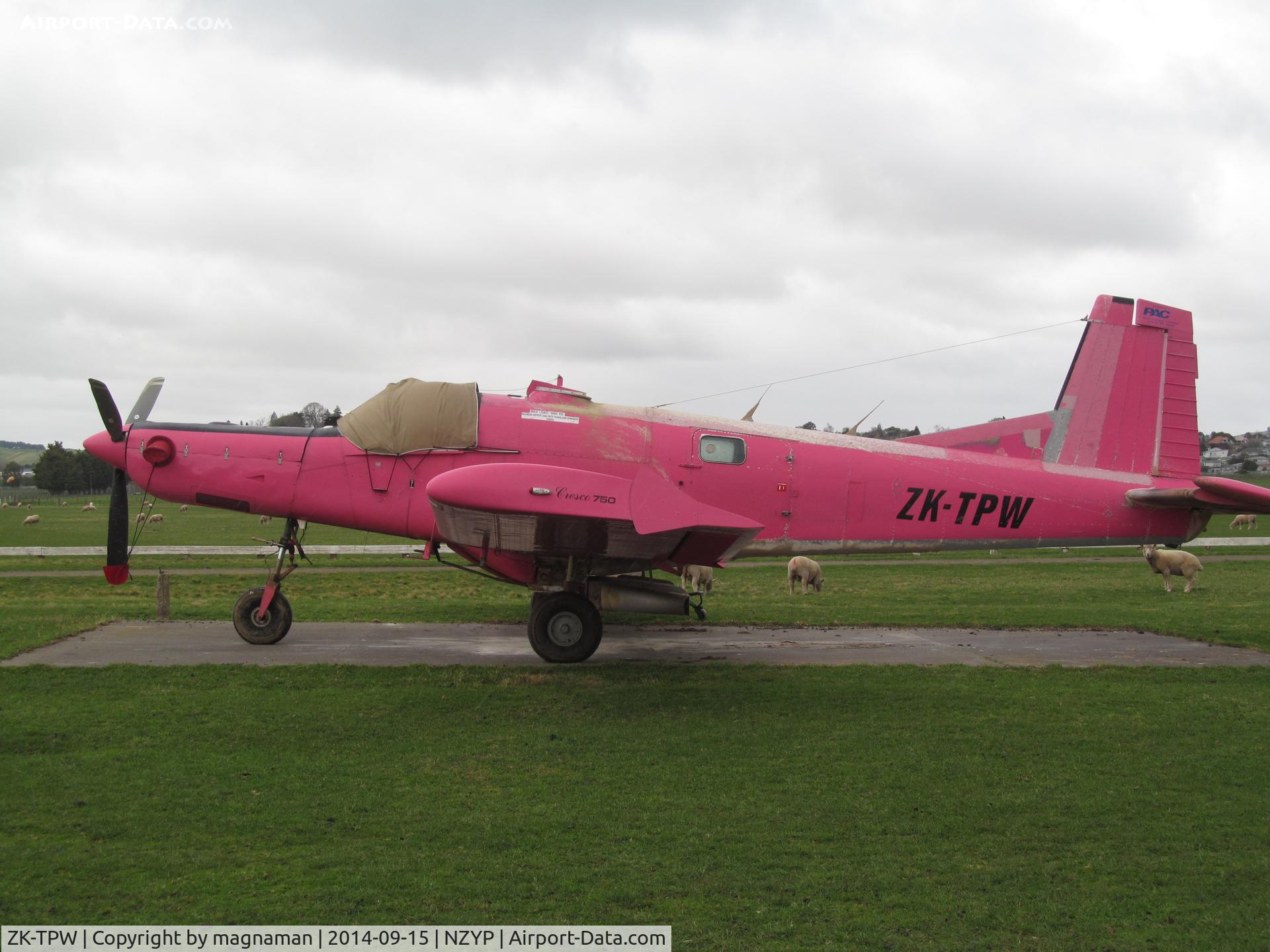 ZK-TPW, 2002 Pacific Aerospace Cresco 08-600 C/N 034, side view this time
