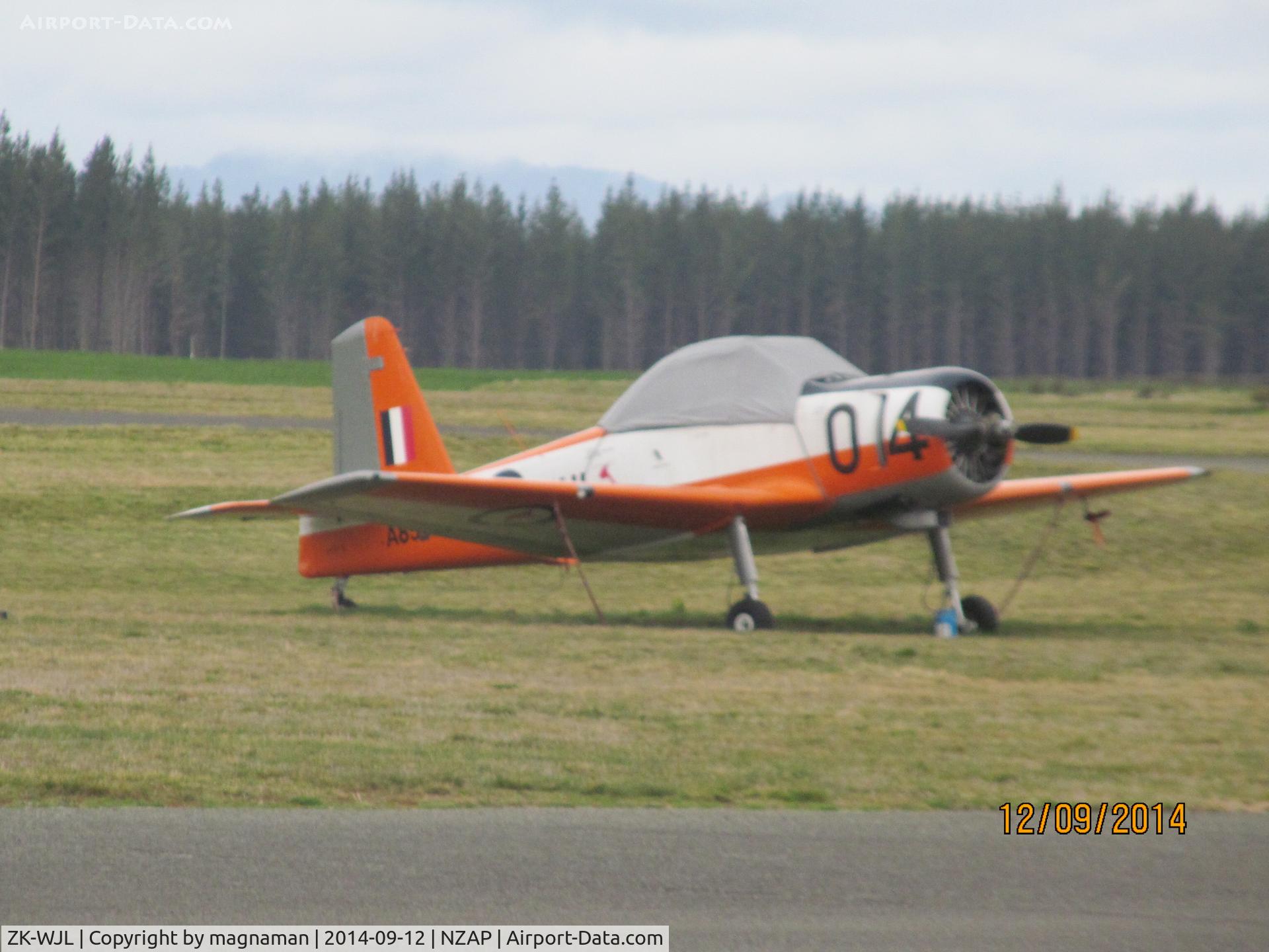 ZK-WJL, Commonwealth CA-25 Winjeel C/N CA25-04, bit fuzzy but fine!