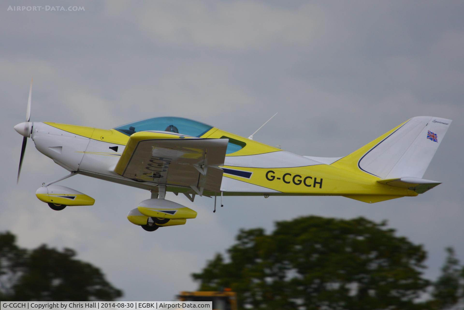 G-CGCH, 2009 CZAW SportCruiser C/N PFA338-14650, at the LAA Rally 2014, Sywell