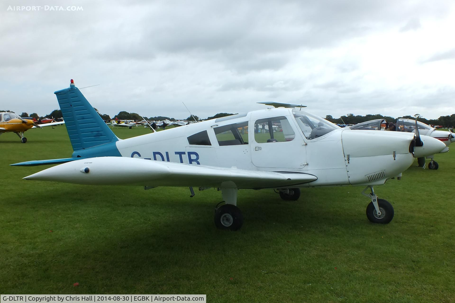 G-DLTR, 1970 Piper PA-28-180 Cherokee C/N 28-5803, at the LAA Rally 2014, Sywell