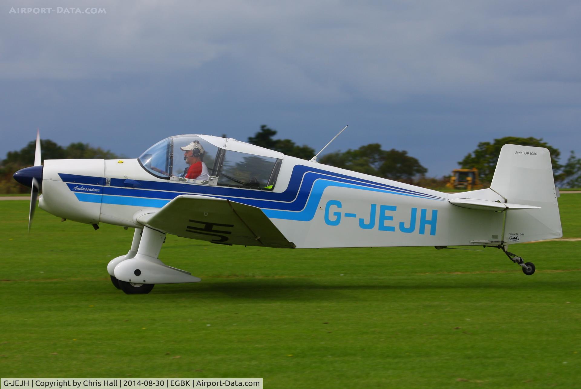G-JEJH, 1962 Jodel DR-1050 Ambassadeur C/N 301, at the LAA Rally 2014, Sywell