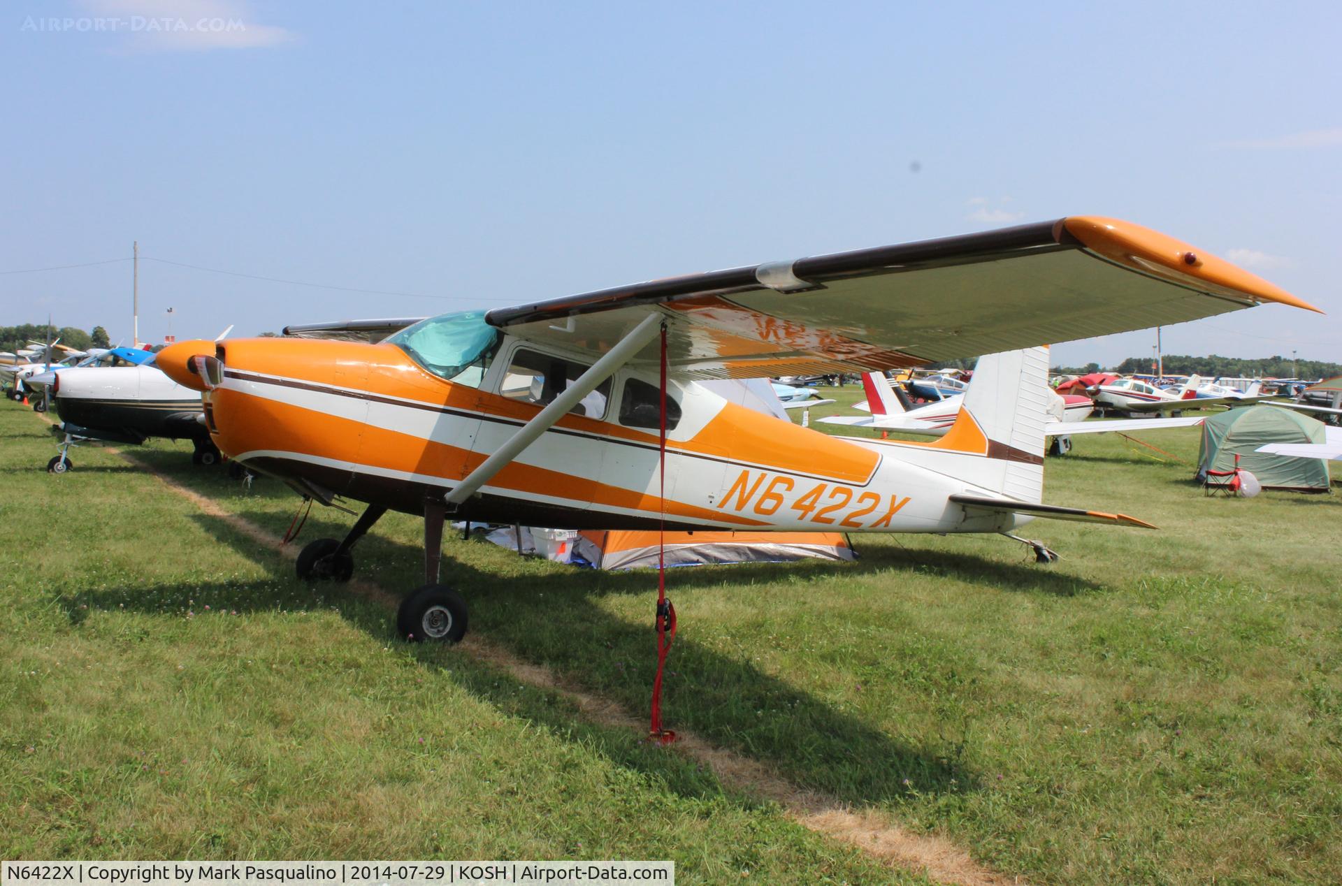 N6422X, 1960 Cessna 180D C/N 18050922, Cessna 180D