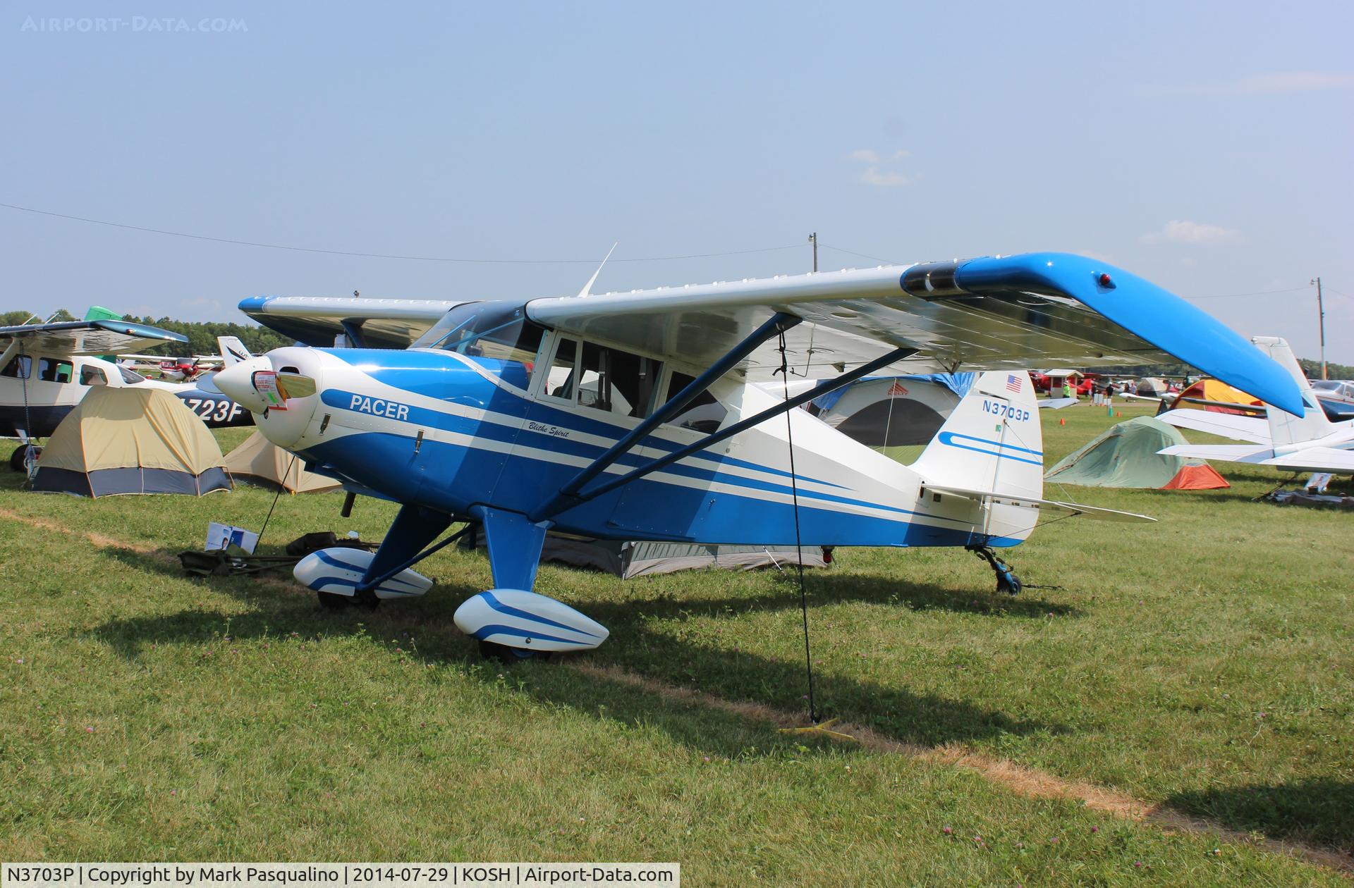 N3703P, 1955 Piper PA-22/20-150 C/N 22-3419, Piper PA-22-150