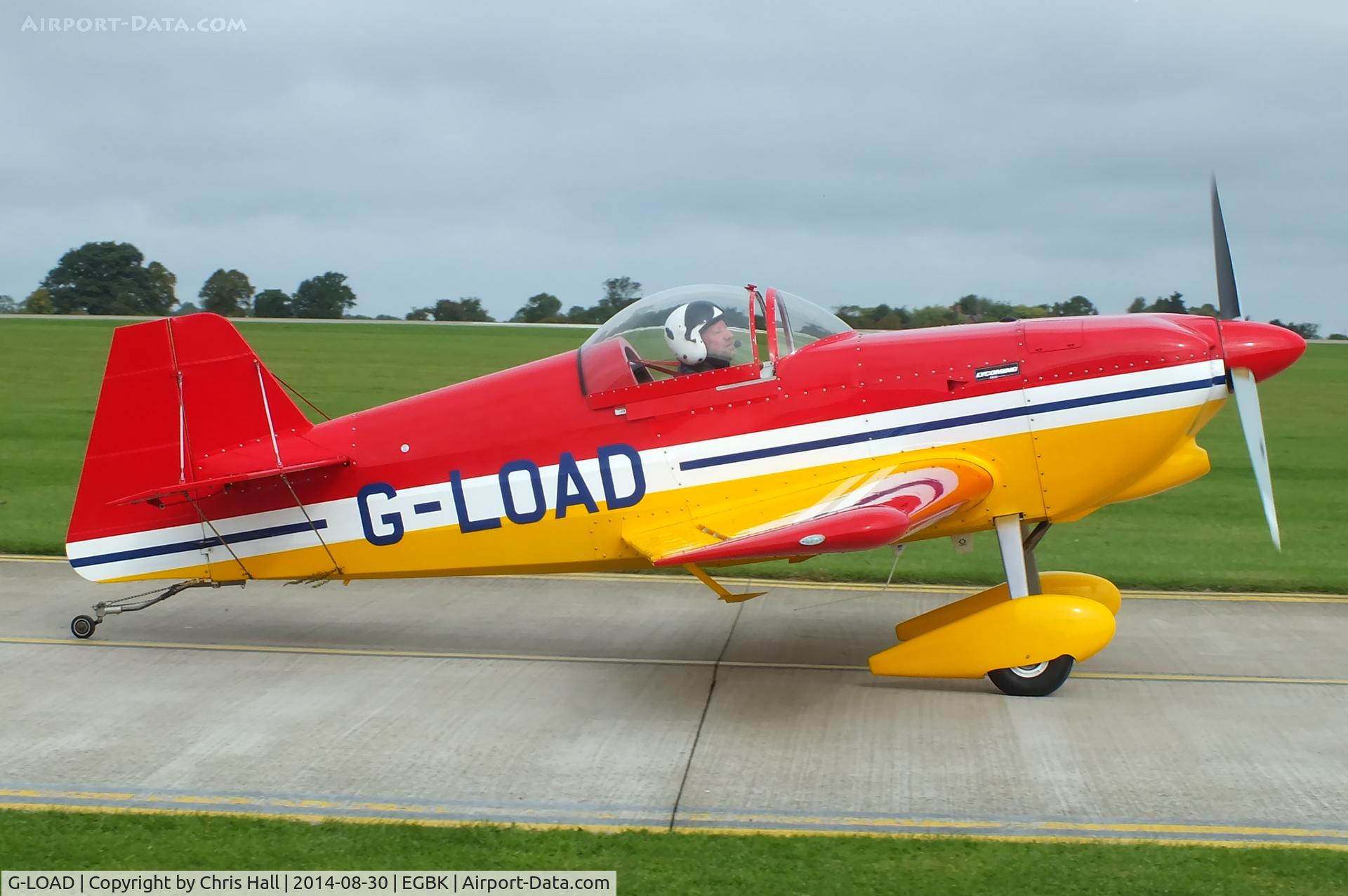 G-LOAD, 2002 Rihn DR-107 One Design C/N PFA 264-13776, at the LAA Rally 2014, Sywell