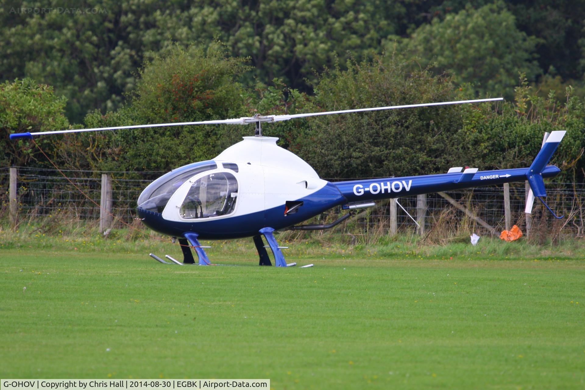 G-OHOV, 2004 Rotorway Exec 162F C/N 6885, at the LAA Rally 2014, Sywell