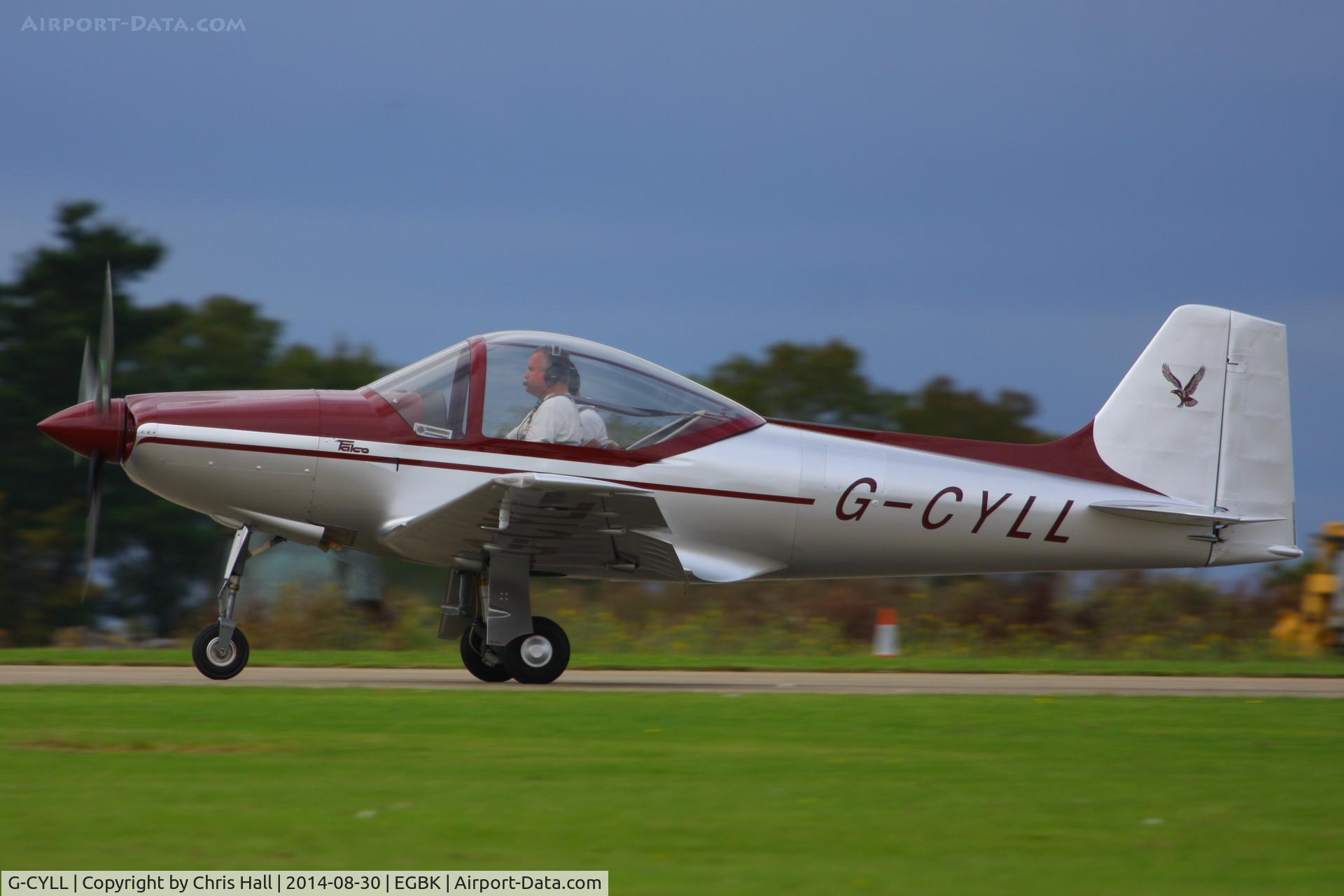 G-CYLL, 2006 Sequoia F-8L C/N PFA 100-14572, at the LAA Rally 2014, Sywell