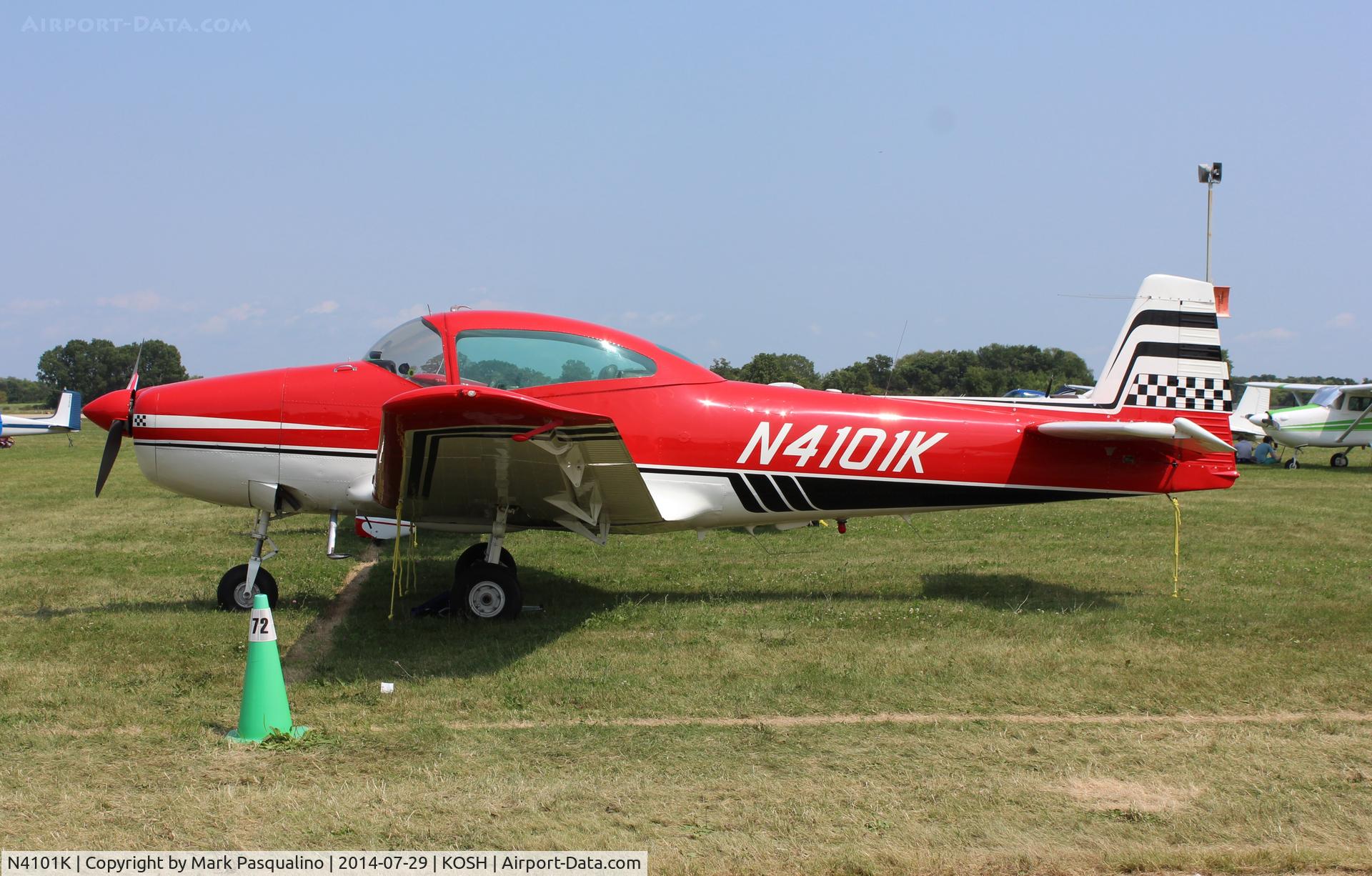 N4101K, 1947 North American Navion (NA-145) C/N NAV-4-1101, North American Navion