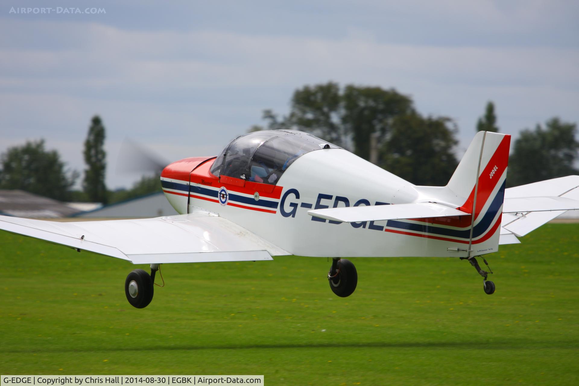 G-EDGE, 2003 Jodel D-150 Mascaret C/N PFA 151-11223, at the LAA Rally 2014, Sywell