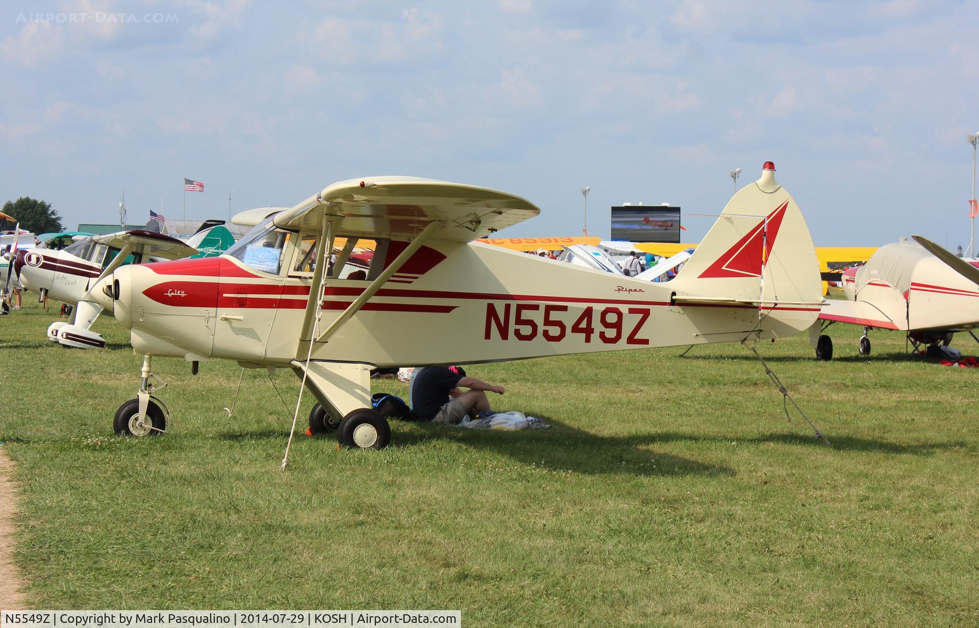 N5549Z, 1962 Piper PA-22-108 Colt Colt C/N 22-9341, Piper PA-22-108