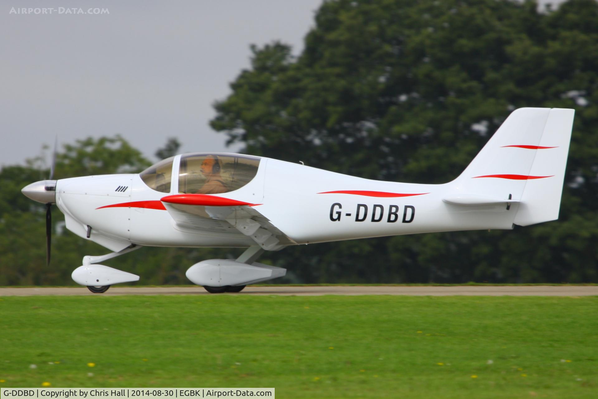 G-DDBD, 2006 Europa XS Tri-Gear C/N PFA 247-13569, at the LAA Rally 2014, Sywell