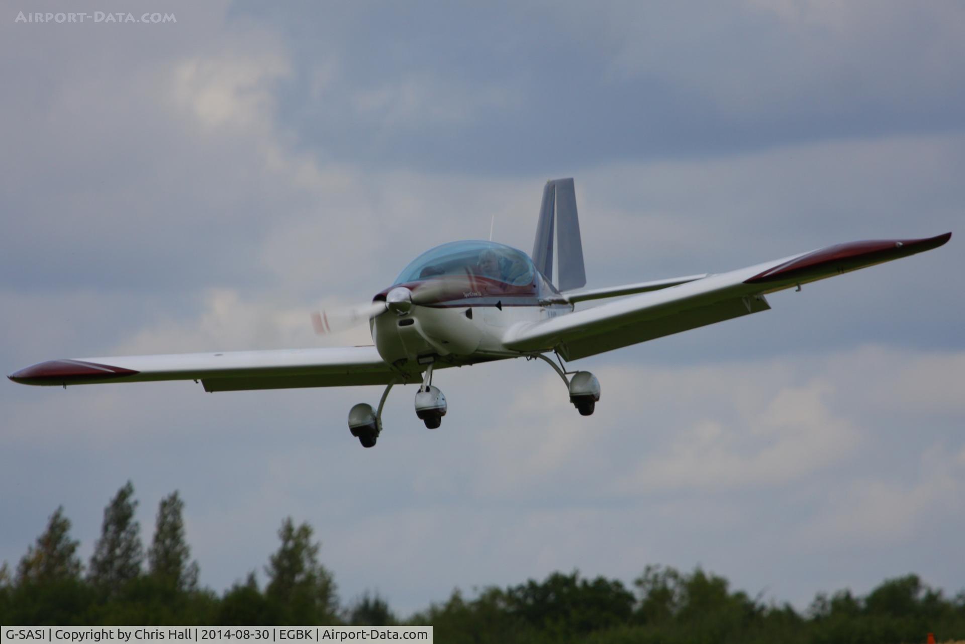 G-SASI, 2007 CZAW SportCruiser C/N PFA 338-14651, at the LAA Rally 2014, Sywell