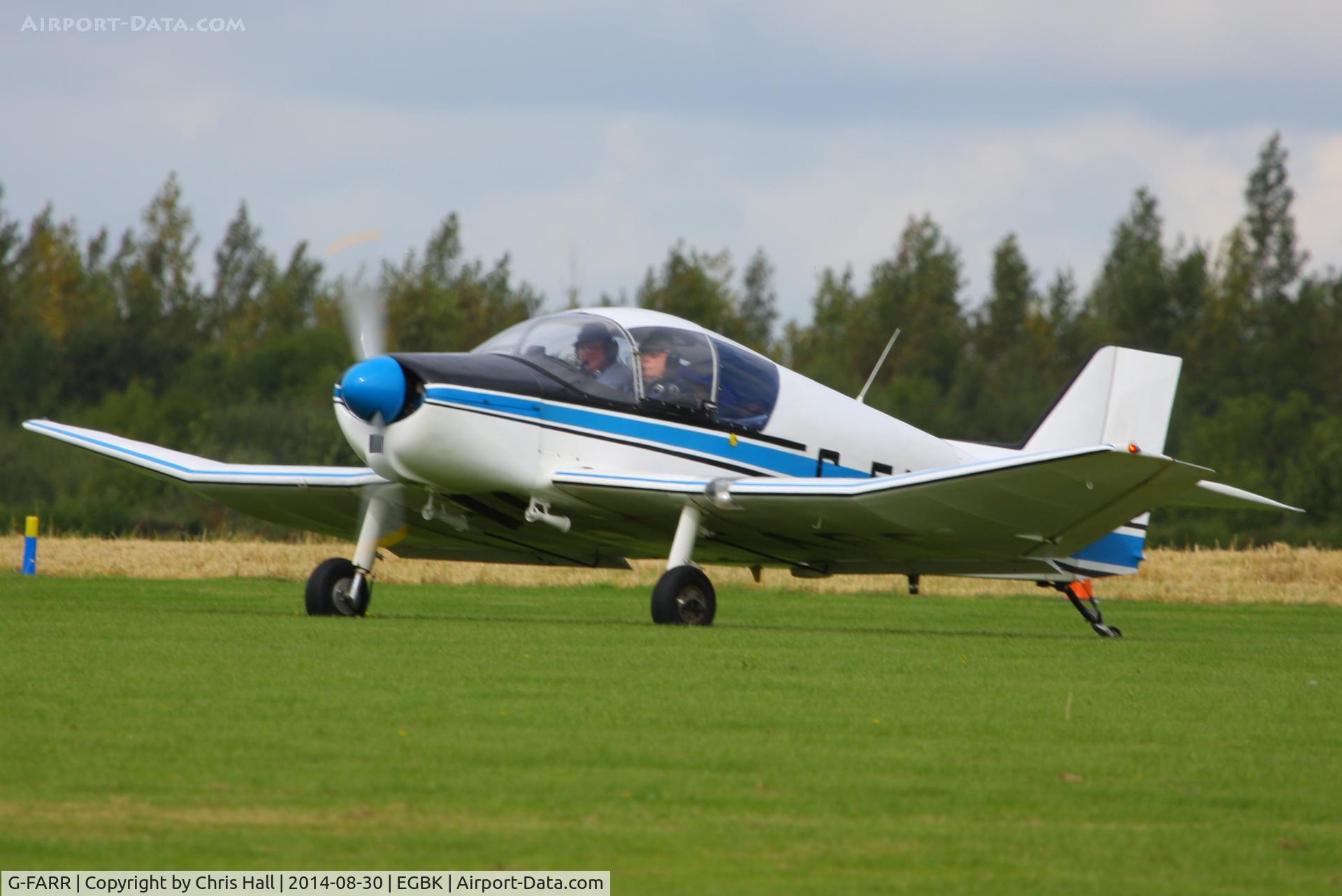G-FARR, 1966 SAN Jodel D-150 Mascaret C/N 58, at the LAA Rally 2014, Sywell