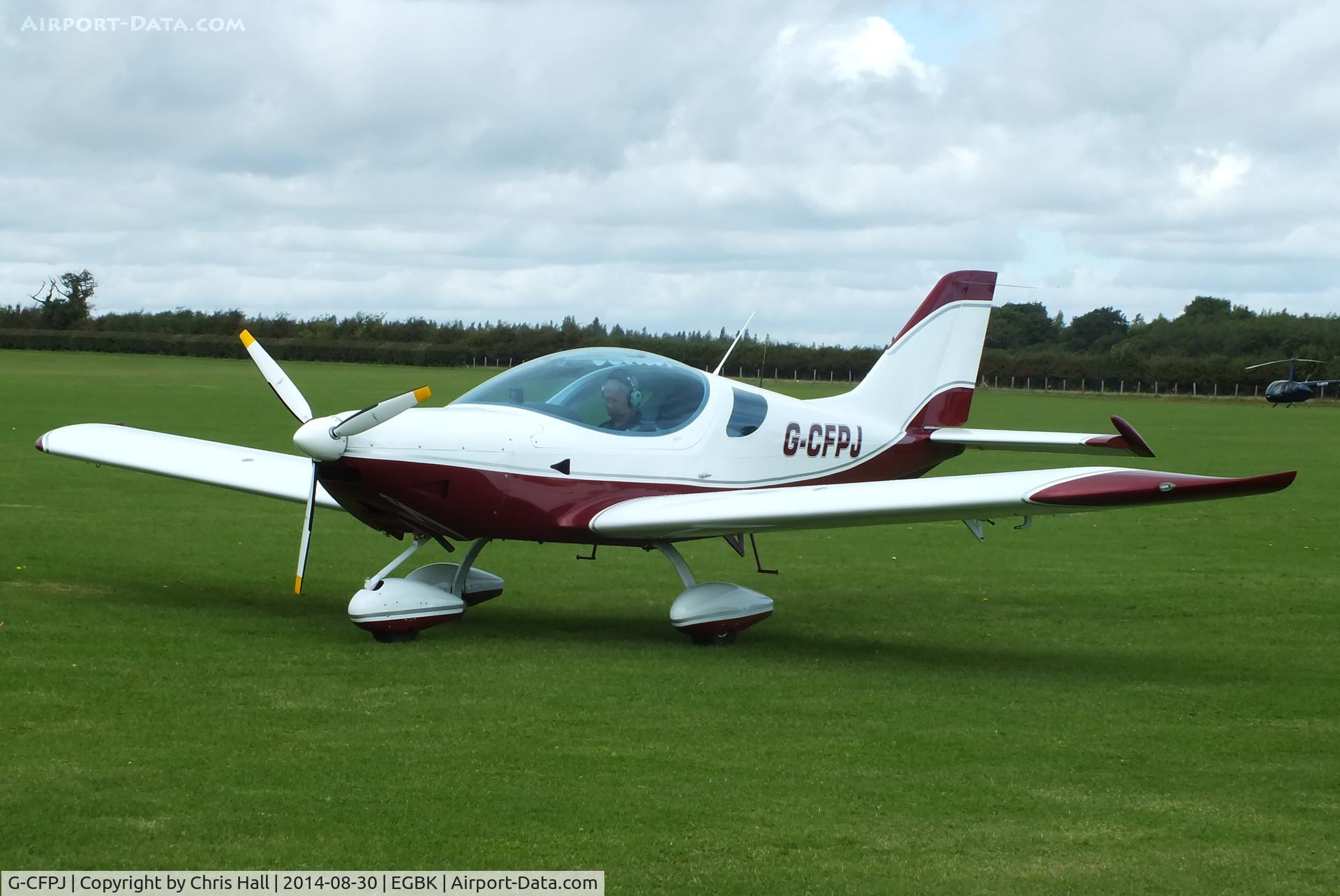 G-CFPJ, 2000 CZAW SportCruiser C/N LAA 338-14858, at the LAA Rally 2014, Sywell