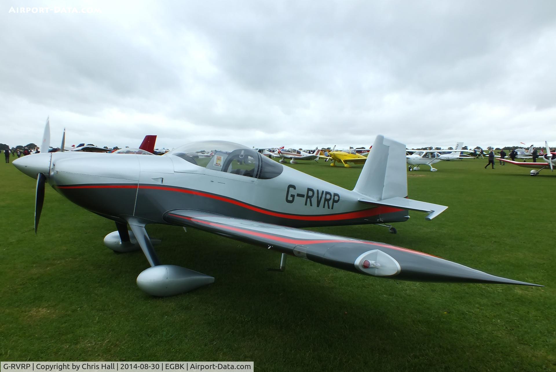 G-RVRP, 2003 Vans RV-7 C/N PFA 323-14085, at the LAA Rally 2014, Sywell