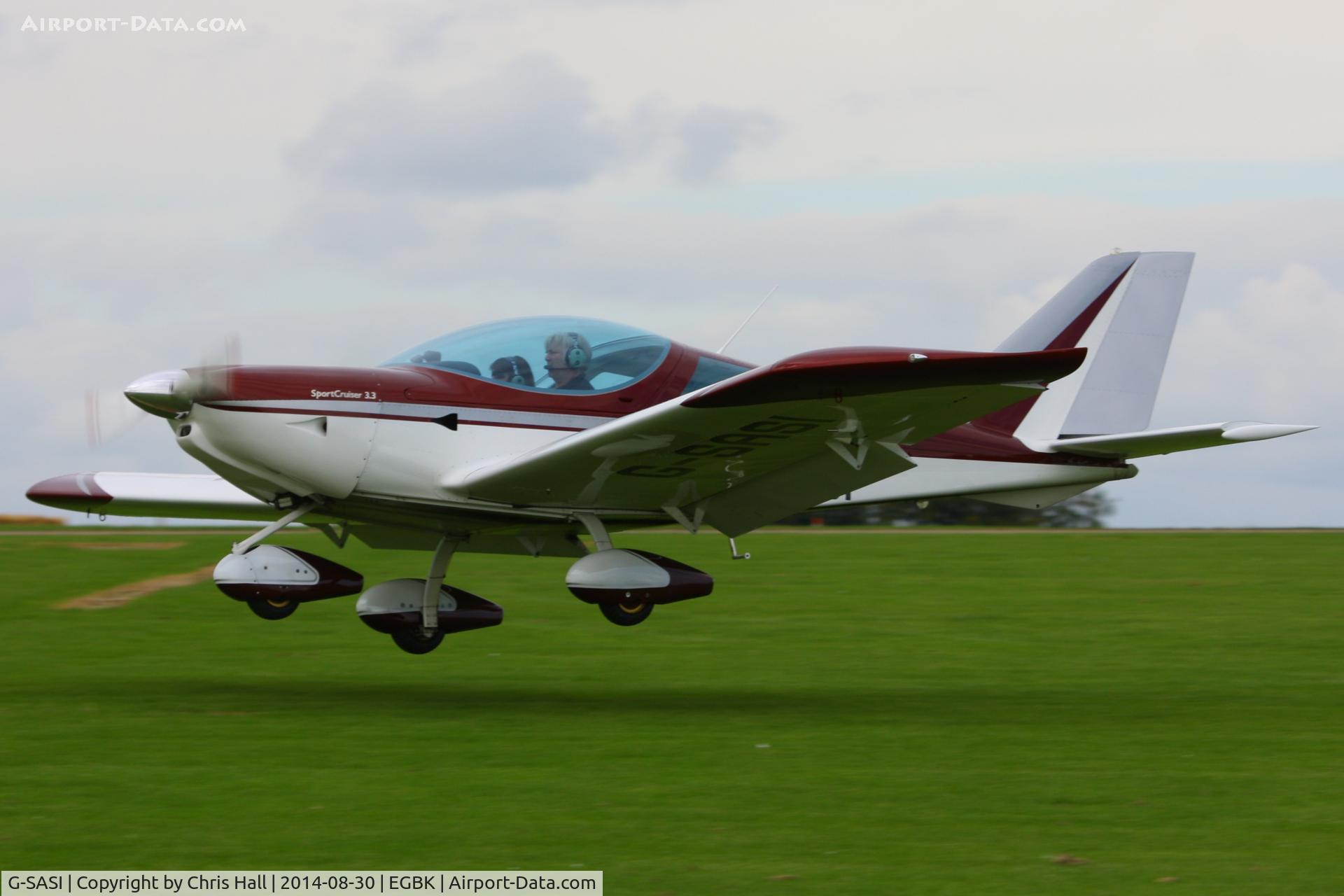 G-SASI, 2007 CZAW SportCruiser C/N PFA 338-14651, at the LAA Rally 2014, Sywell