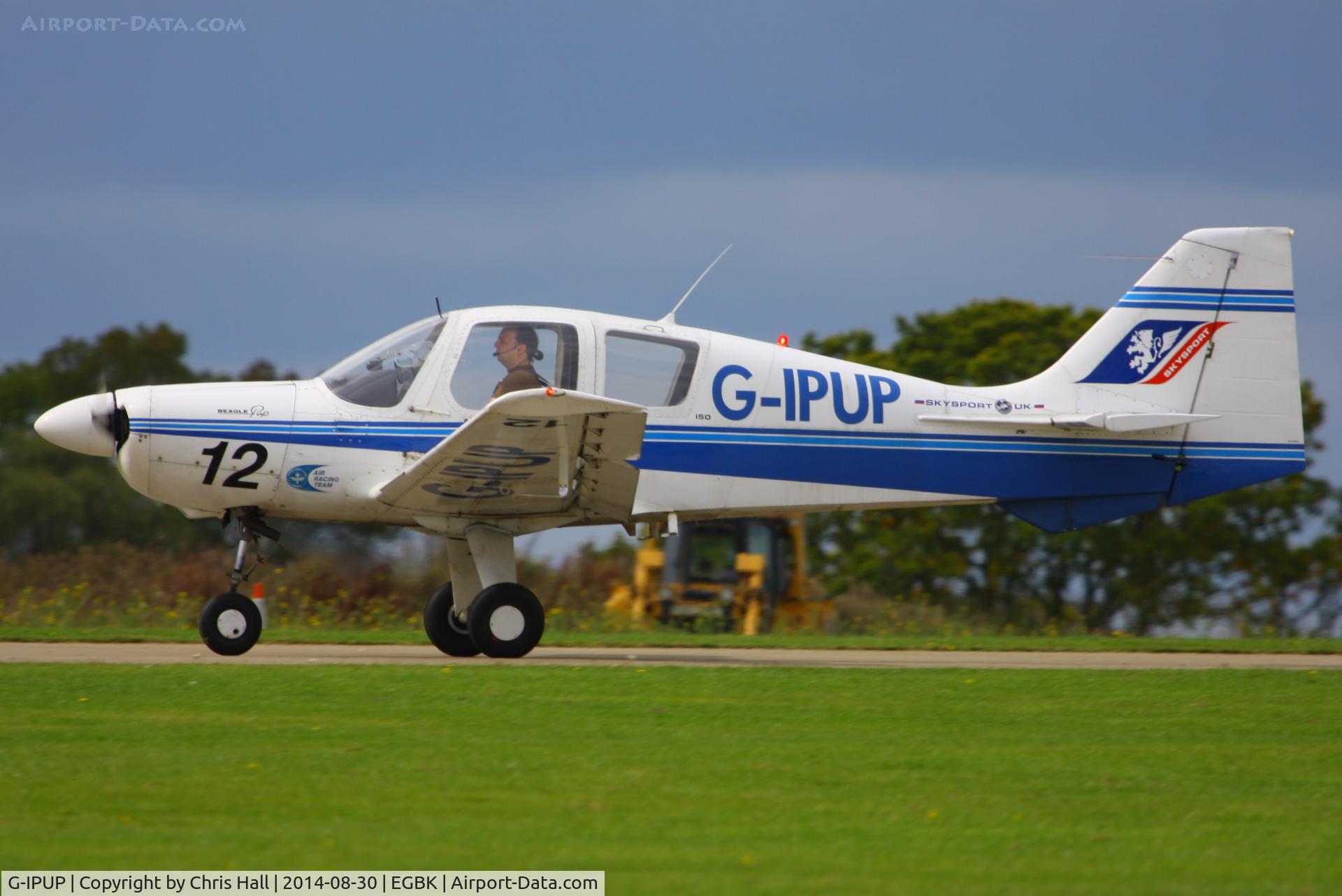 G-IPUP, 1969 Beagle B-121 Pup Series 2 (Pup 150) C/N B121-036, at the LAA Rally 2014, Sywell