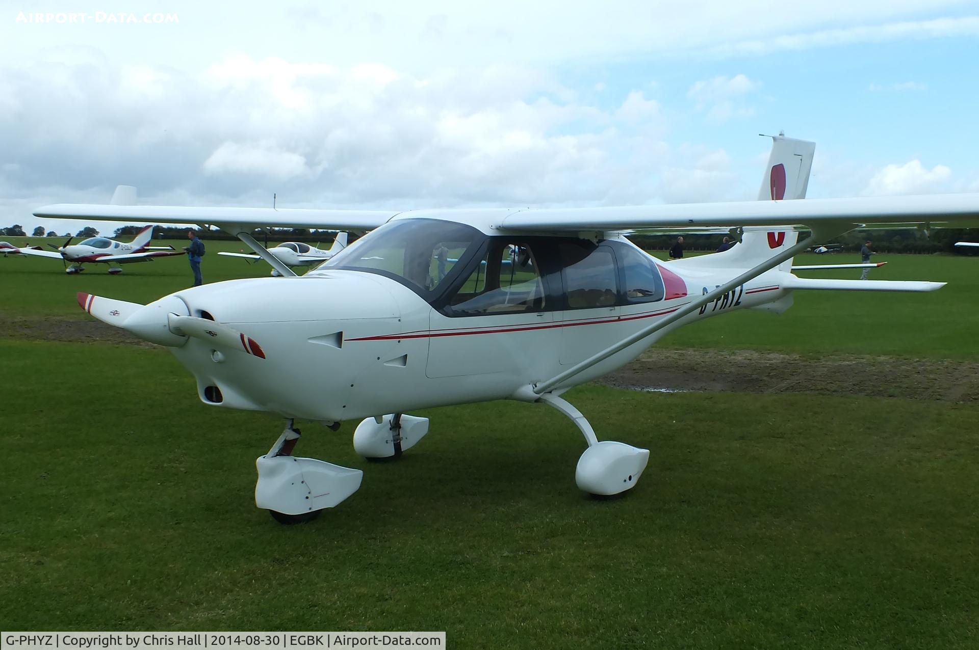 G-PHYZ, 2008 Jabiru J430 C/N PFA 336-14617, at the LAA Rally 2014, Sywell