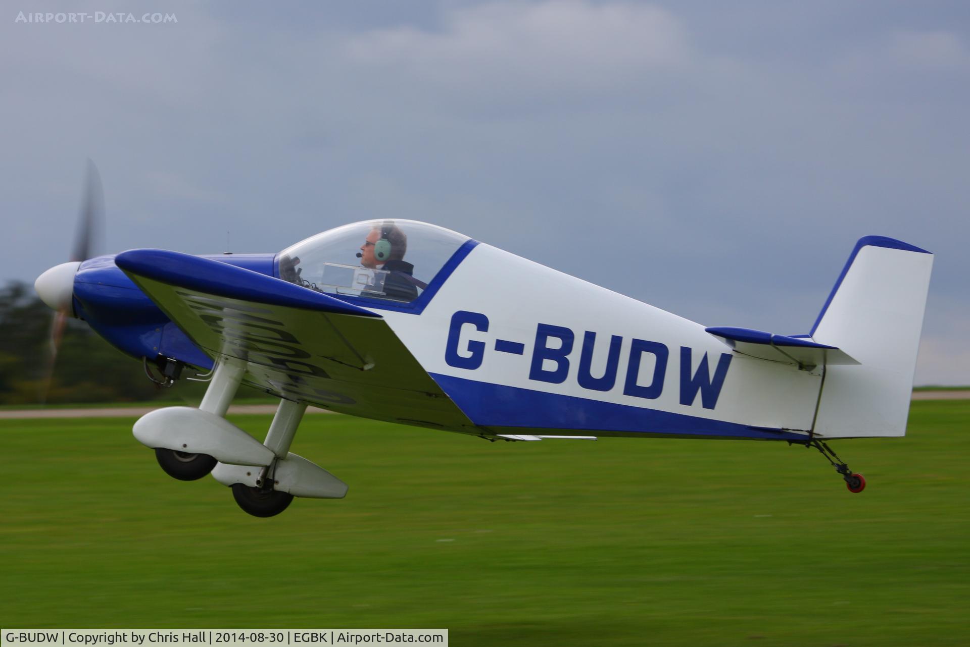 G-BUDW, 1992 Brugger MB-2 Colibri C/N PFA 043-10644, at the LAA Rally 2014, Sywell