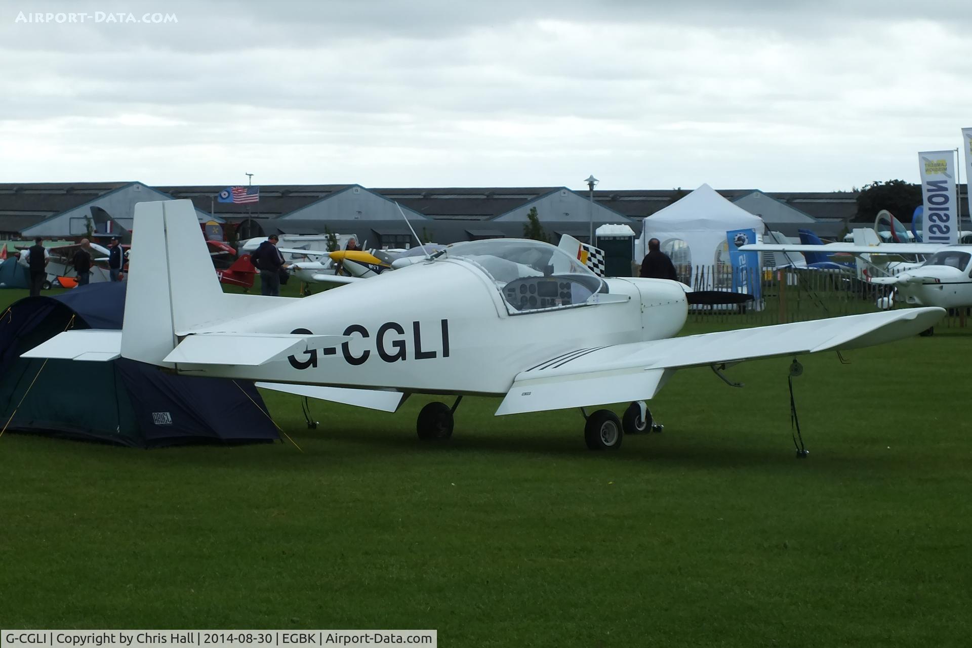 G-CGLI, 2010 Alpi Aviation Pioneer 200-M C/N LAA 334-14919, at the LAA Rally 2014, Sywell