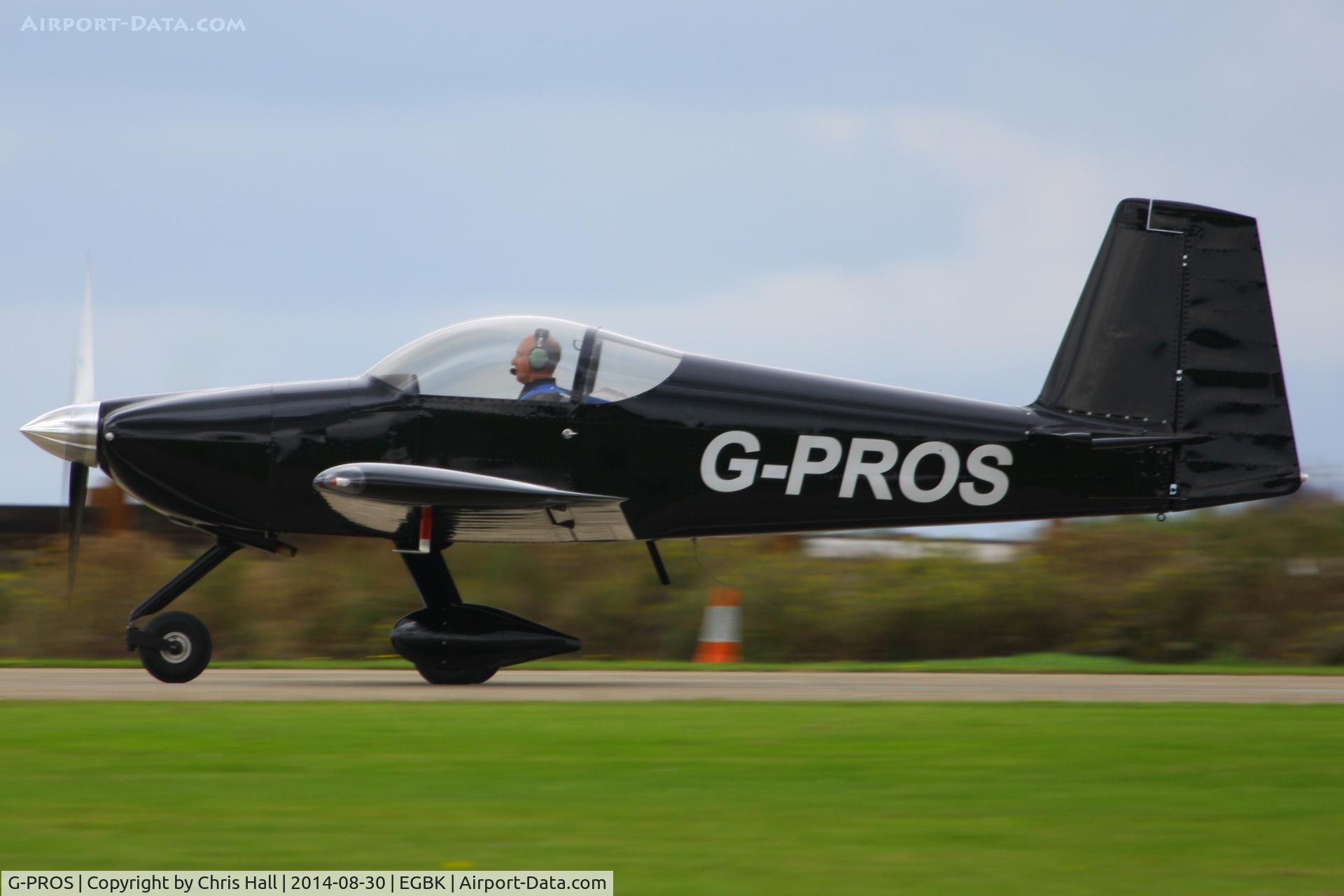 G-PROS, 2006 Vans RV-7A C/N PFA 323-14146, at the LAA Rally 2014, Sywell
