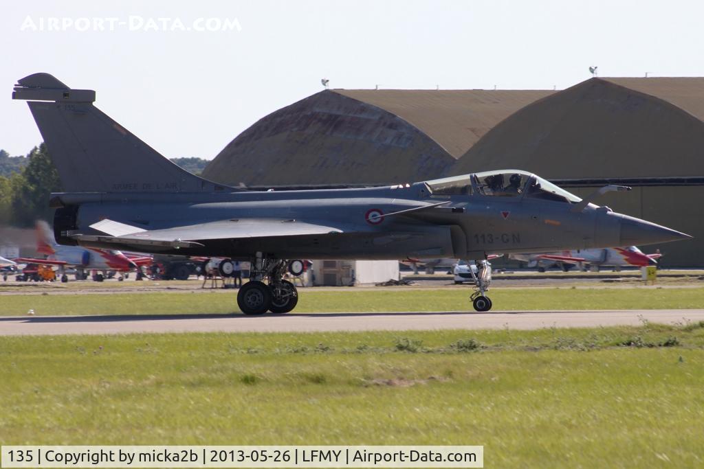 135, Dassault Rafale C C/N 135, Taxiing