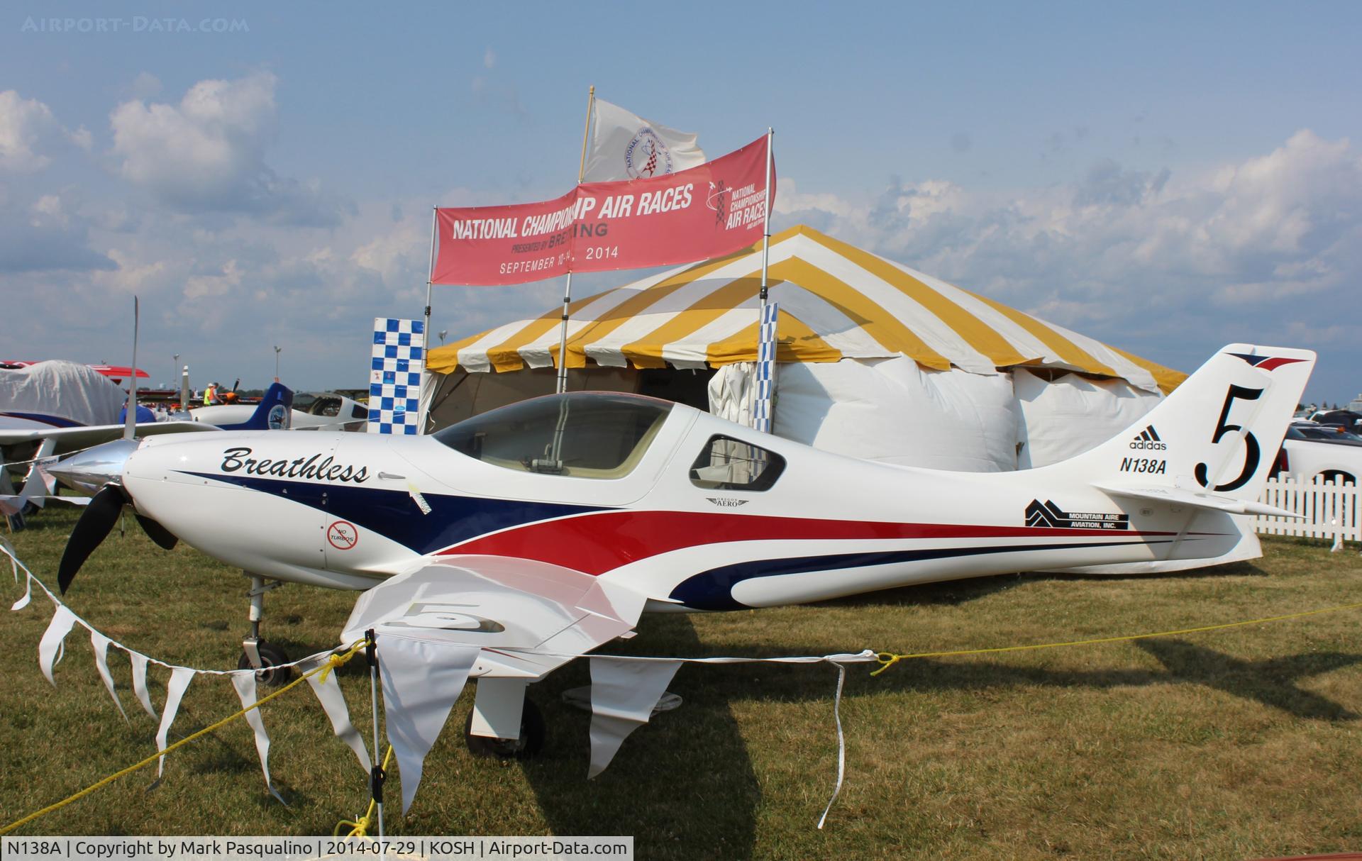 N138A, 2002 Lancair Legacy C/N L2K-138, Lancair Legacy