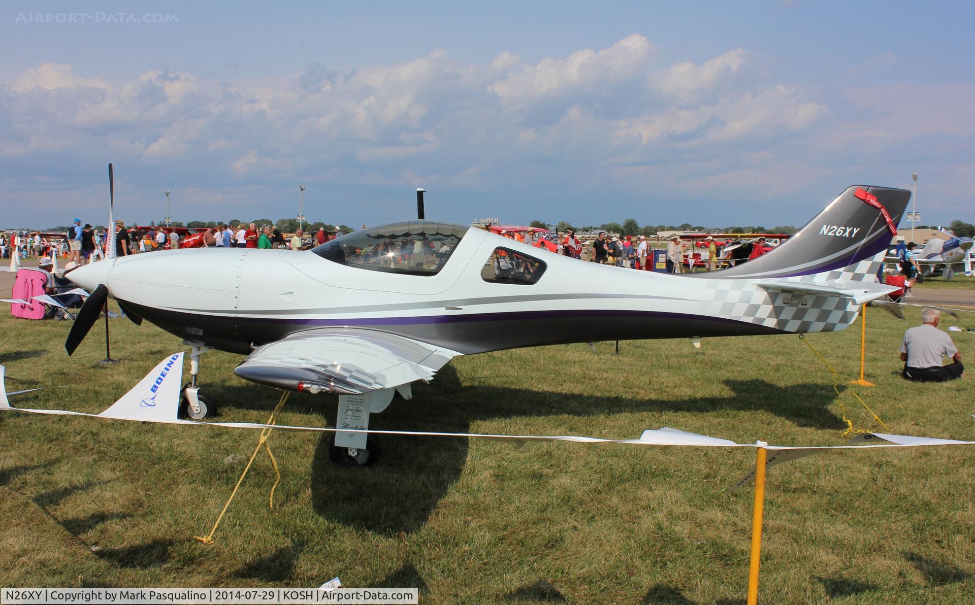 N26XY, 2009 Lancair Legacy C/N L2K-247, Lancair Legacy