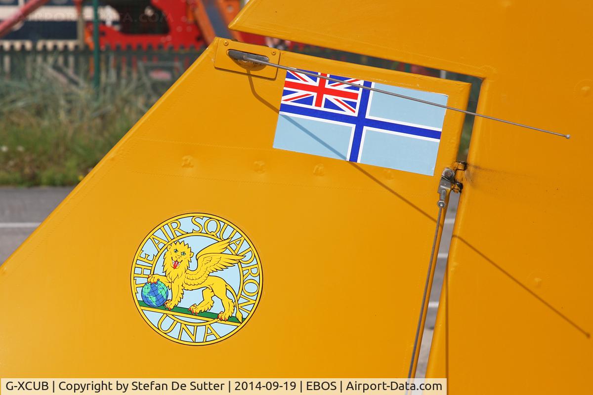 G-XCUB, 1981 Piper PA-18-150 Super Cub C/N 18-8109036, Close up.