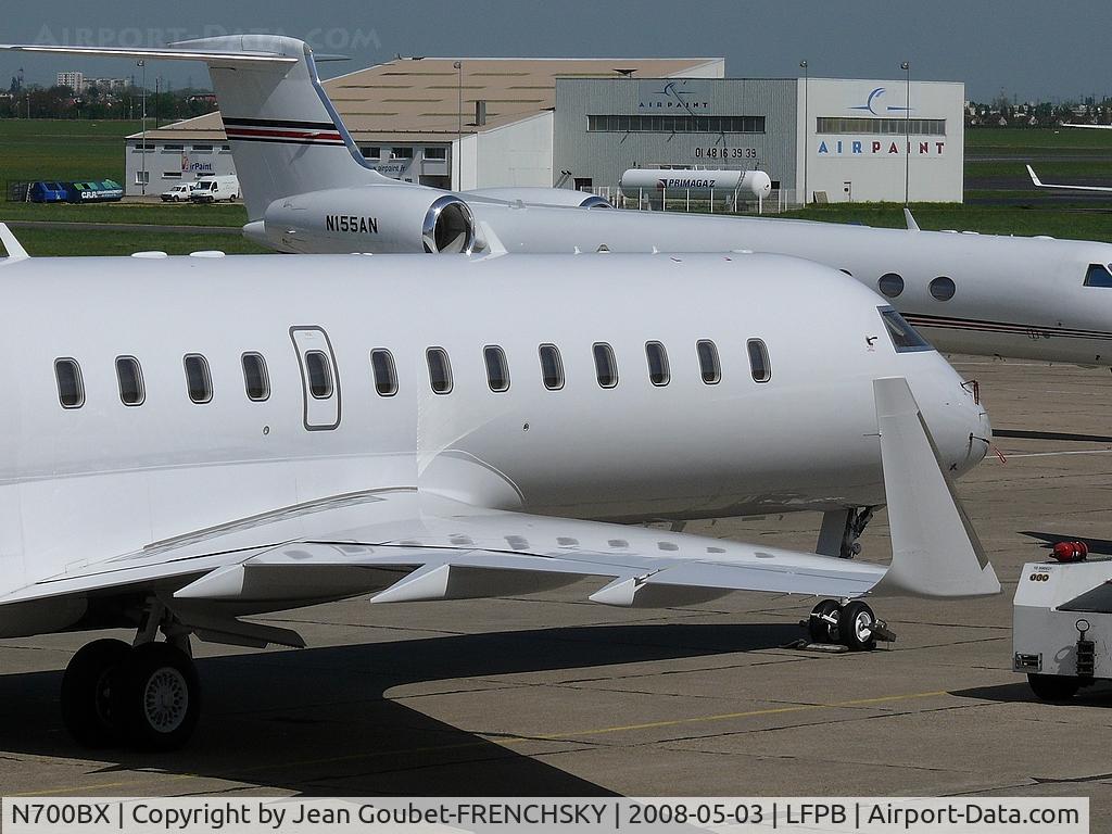 N700BX, 2000 Bombardier BD-700-1A10 Global Express C/N 9068, Wilmington Trust Co Trustee Wilmington DE