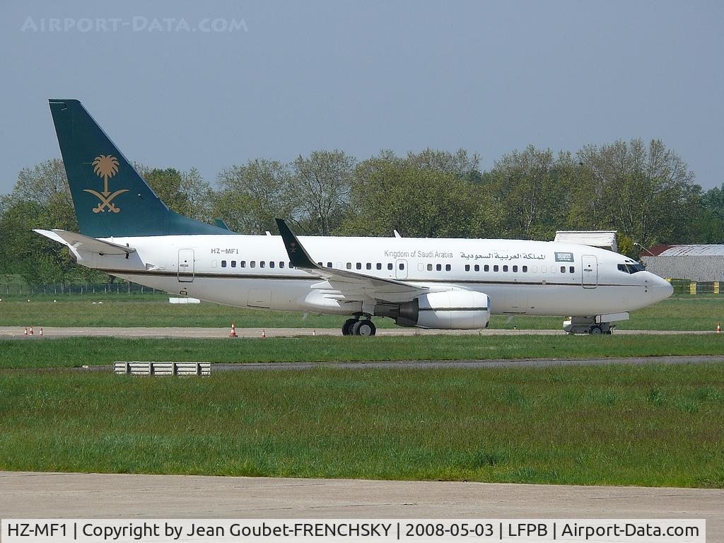 HZ-MF1, 2002 Boeing 737-7FG BBJ C/N 33405, Saudi Ministry of Finance and Economy