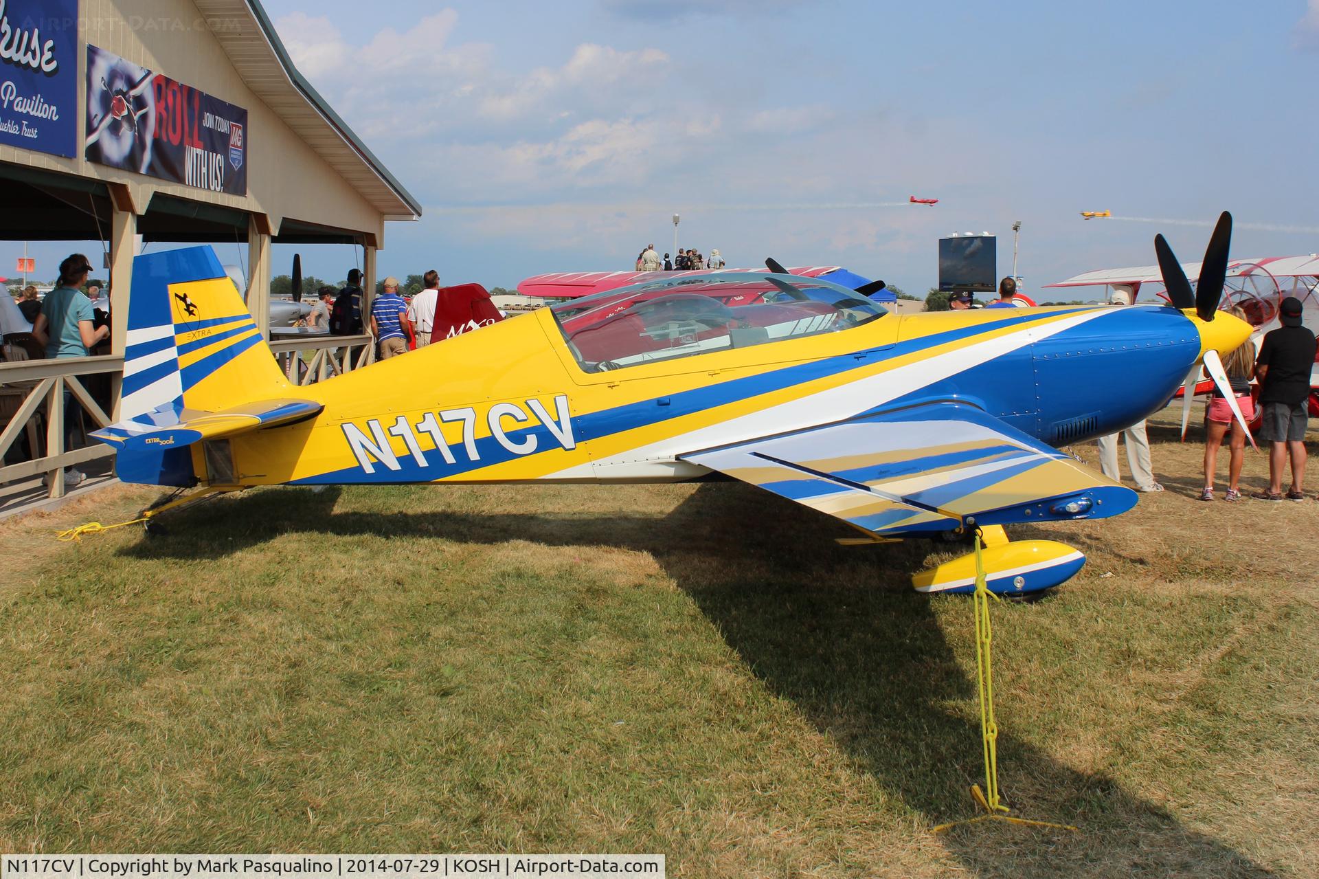 N117CV, 2006 Extra EA-300L C/N 1236, Extra EA 300/L