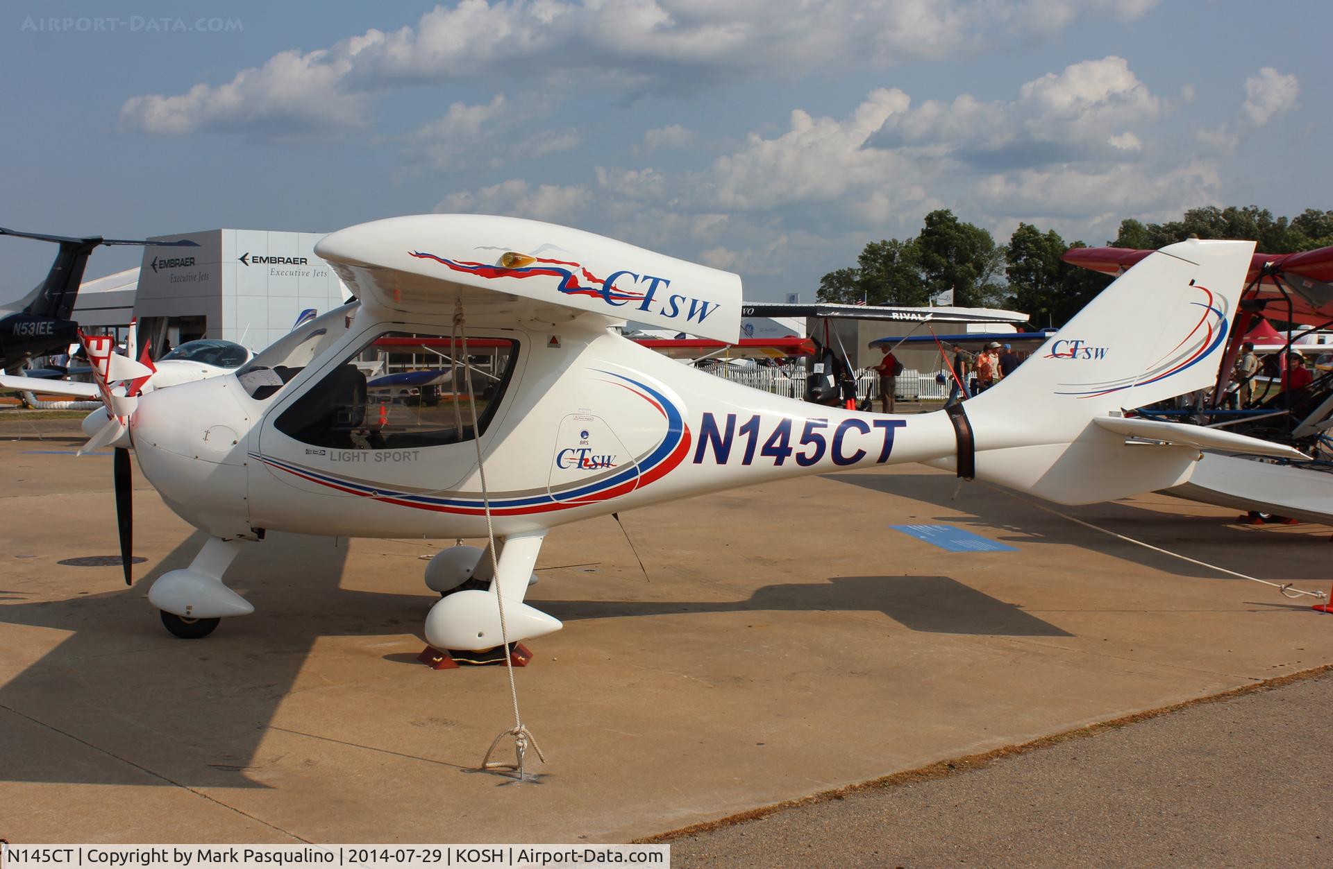 N145CT, 2006 Flight Design CTSW C/N 06-12-08, Flight Design CTSW